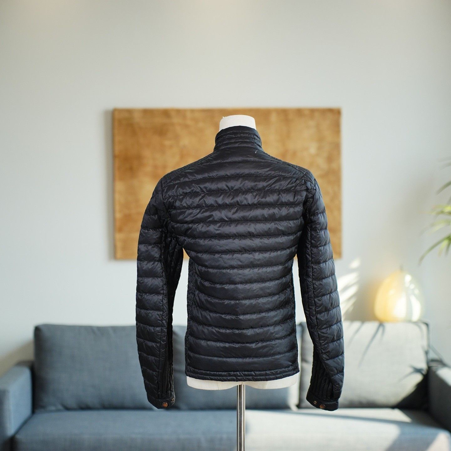Moncler Moncler Lightweight Down Heavy Coat s Men Size US S / EU 44-46 / 1 - 2 Thumbnail