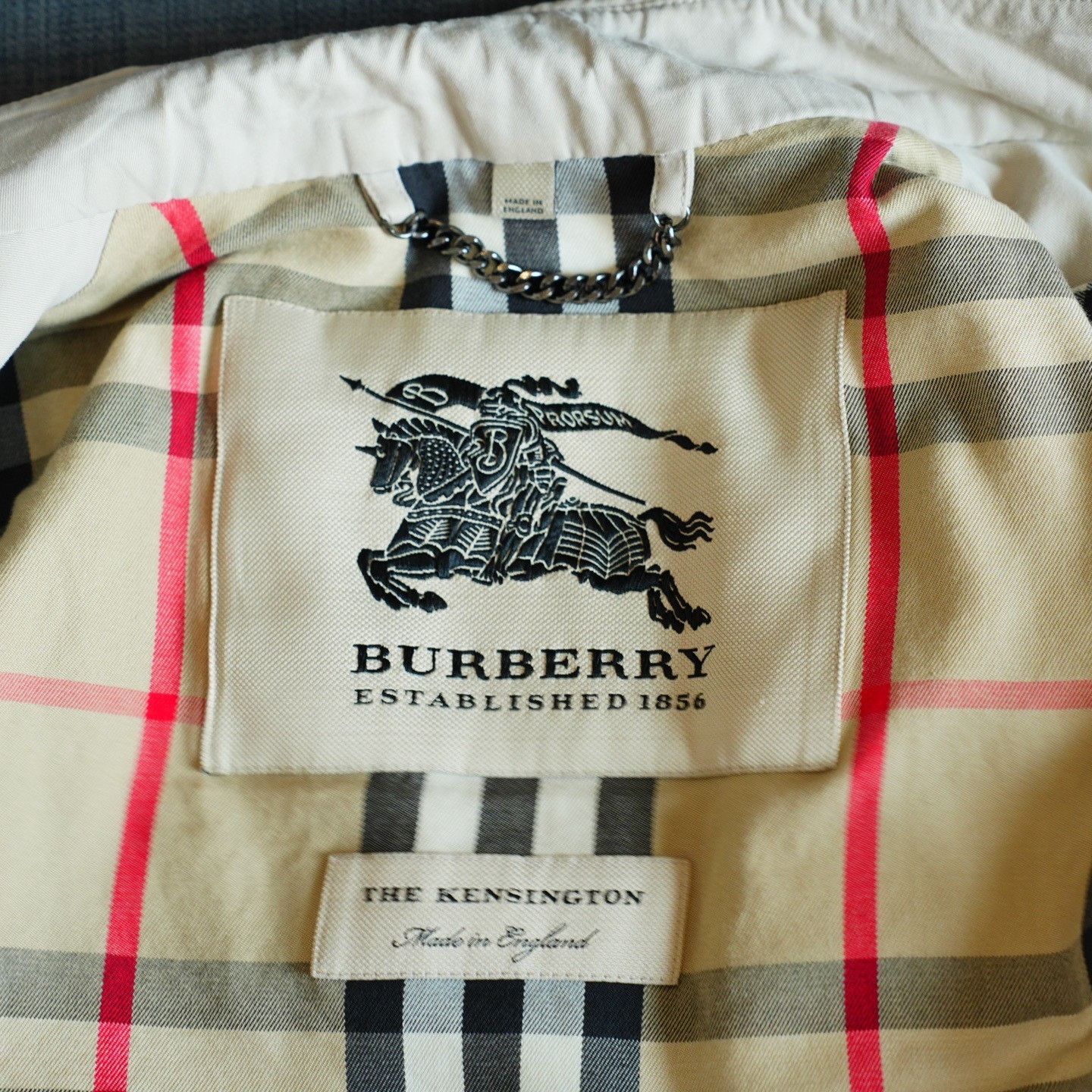 Burberry Burberry Beige Coat it_50 Women Size XL / US 12-14 / IT 48-50 - 4 Thumbnail