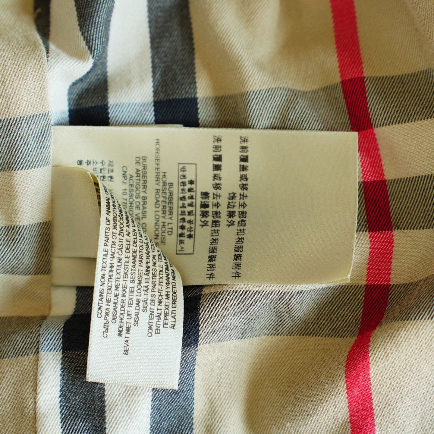 Burberry Burberry Beige Coat it_50 Women Size XL / US 12-14 / IT 48-50 - 3 Thumbnail