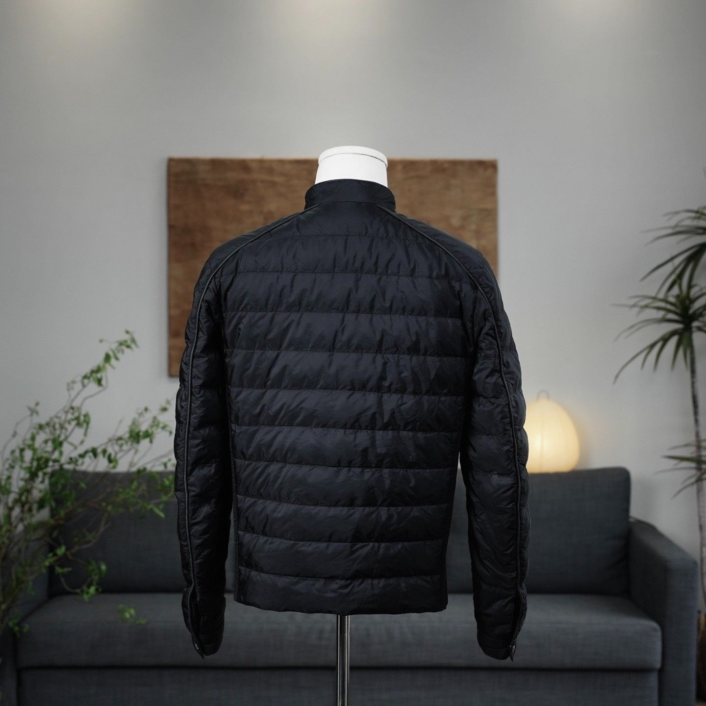 Prada Prada Down Black Heavy Coat m Men Size US M / EU 48-50 / 2 - 2 Thumbnail