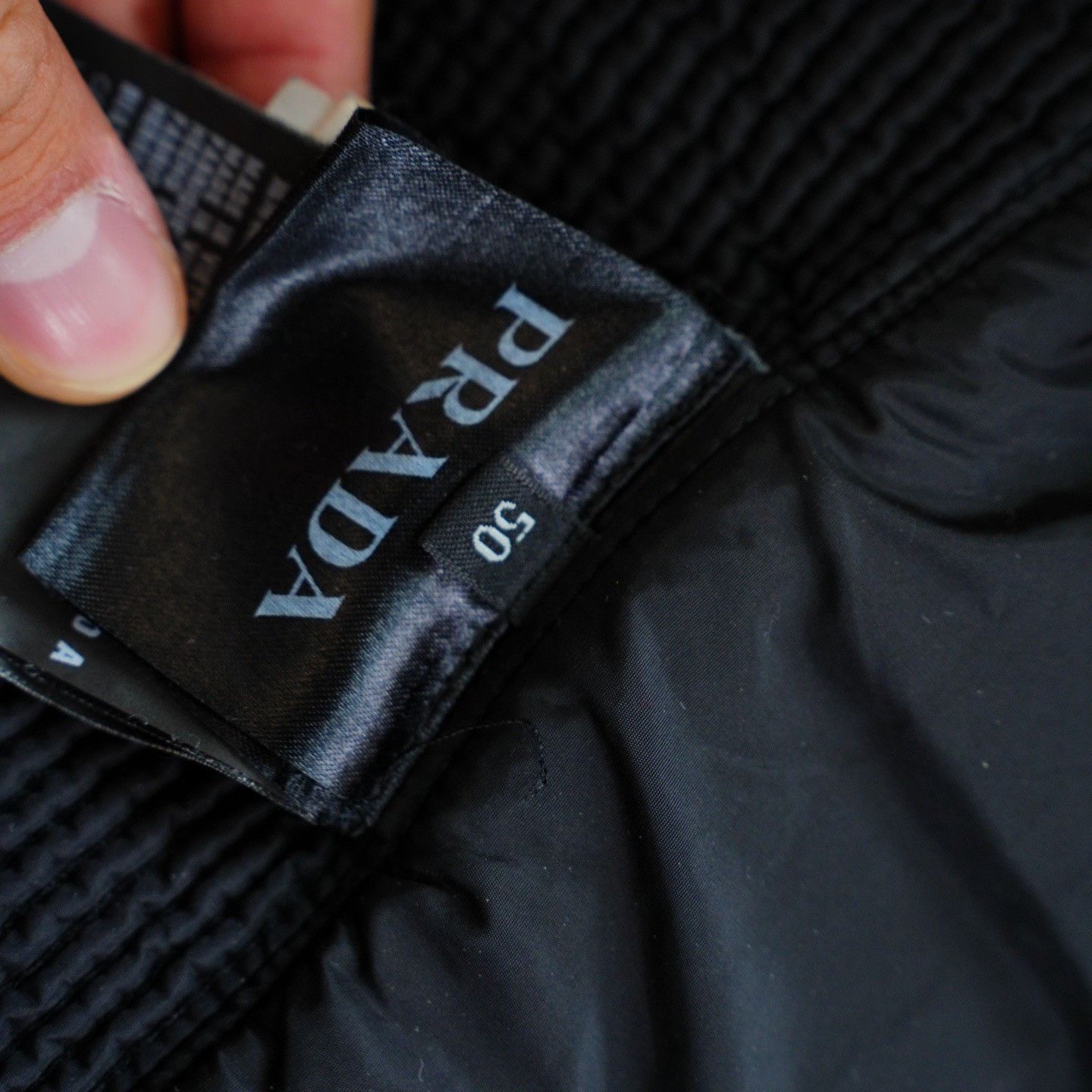 Prada Prada Down Black Heavy Coat m Men Size US M / EU 48-50 / 2 - 4 Thumbnail