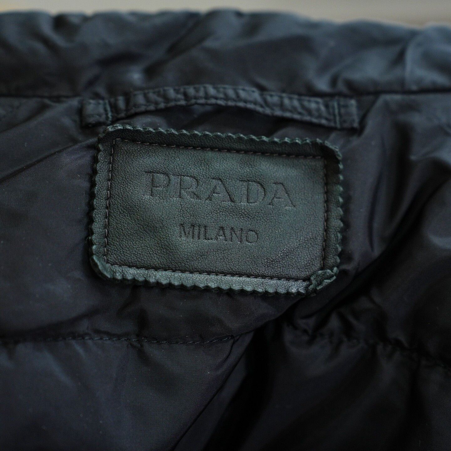 Prada Prada Down Black Heavy Coat m Men Size US M / EU 48-50 / 2 - 3 Thumbnail