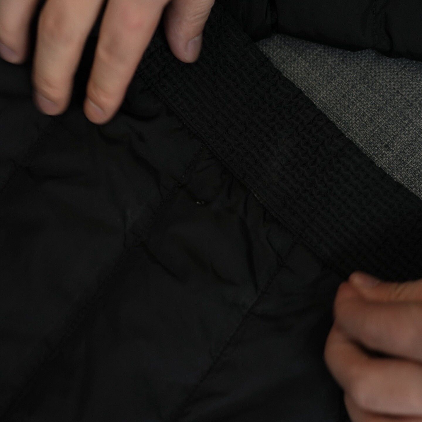 Prada Prada Down Black Heavy Coat m Men Size US M / EU 48-50 / 2 - 8 Thumbnail