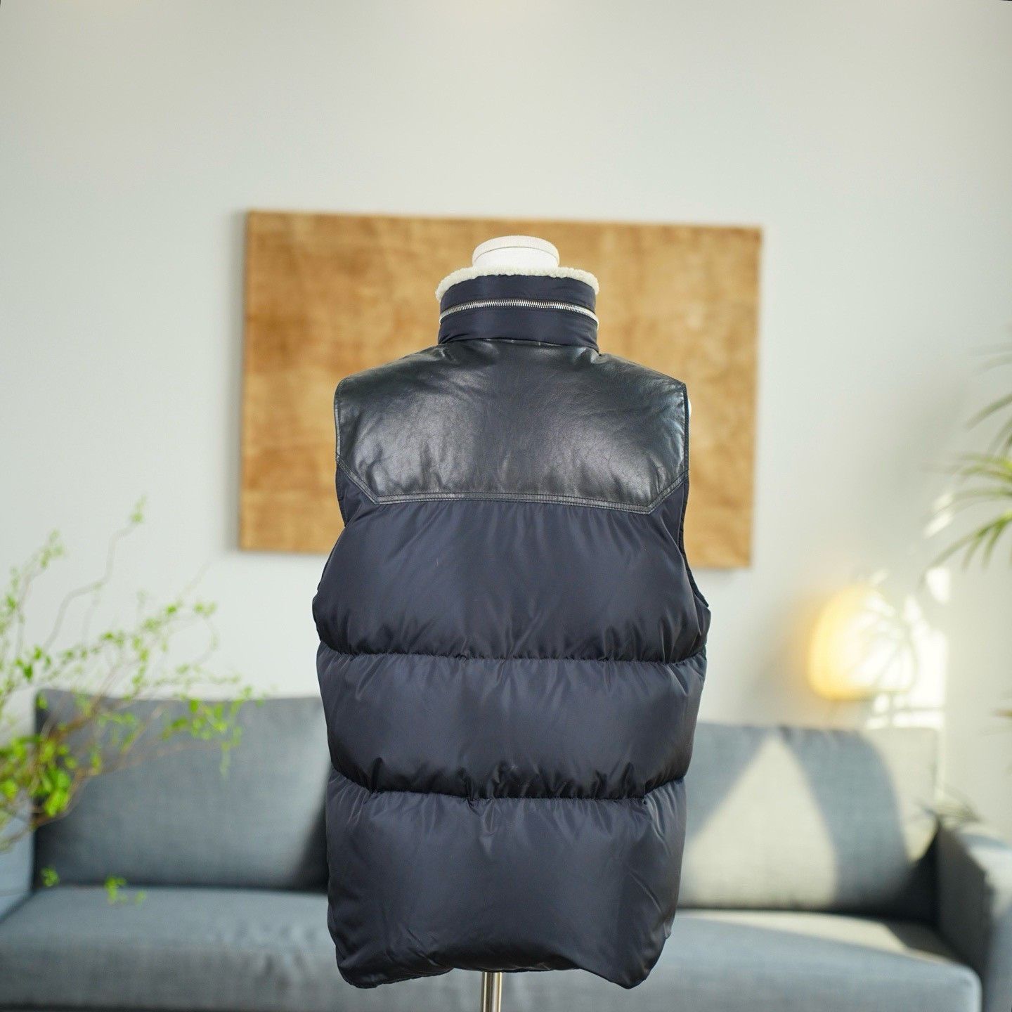 Moncler Moncler Down Black Tank Top l Men Size US L / EU 52-54 / 3 - 2 Thumbnail