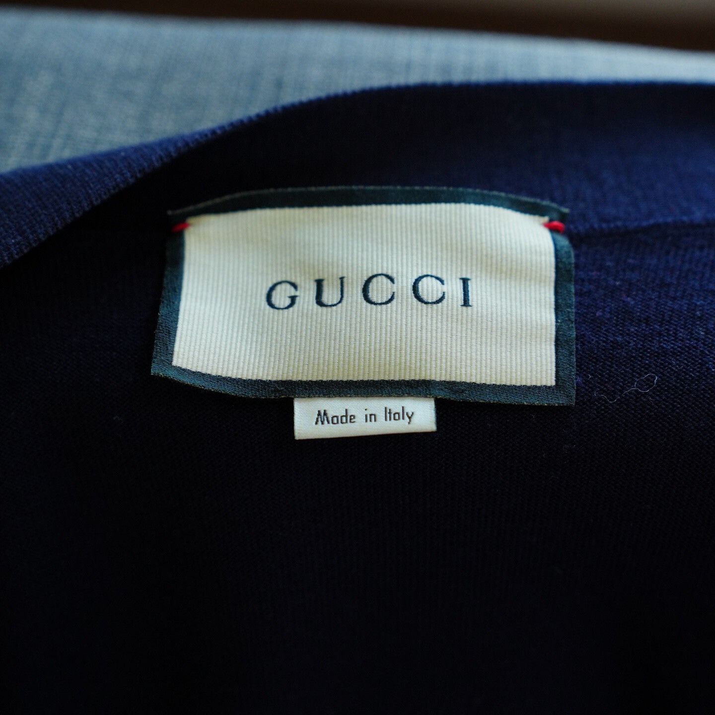 Gucci Gucci Knit Wool Blue Sweater M Women Size M / US 6-8 / IT 42-44 - 4 Thumbnail