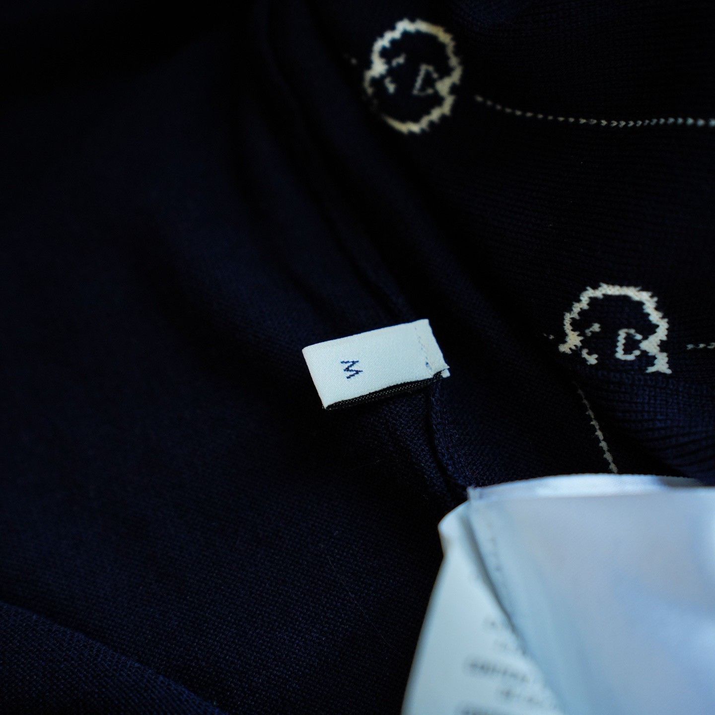 Gucci Gucci Knit Wool Blue Sweater M Women Size M / US 6-8 / IT 42-44 - 5 Thumbnail