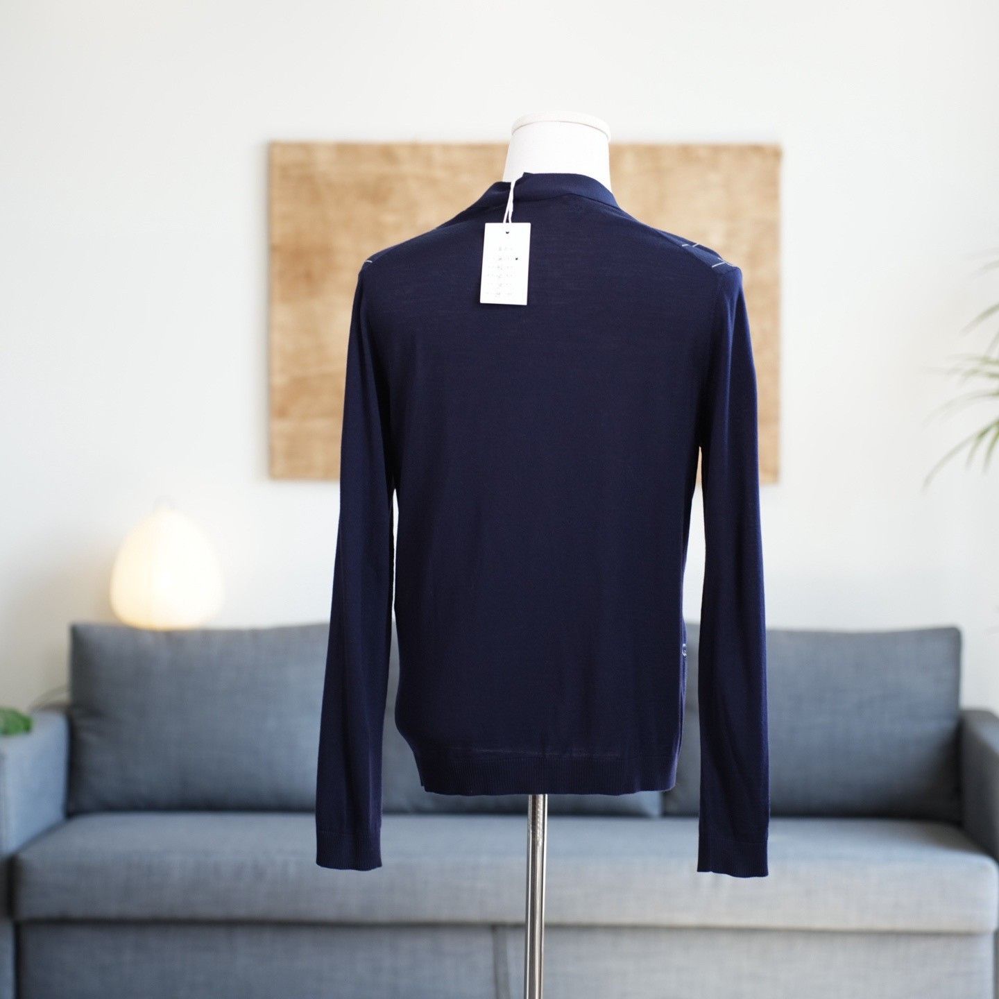 Gucci Gucci Knit Wool Blue Sweater M Women Size M / US 6-8 / IT 42-44 - 2 Thumbnail