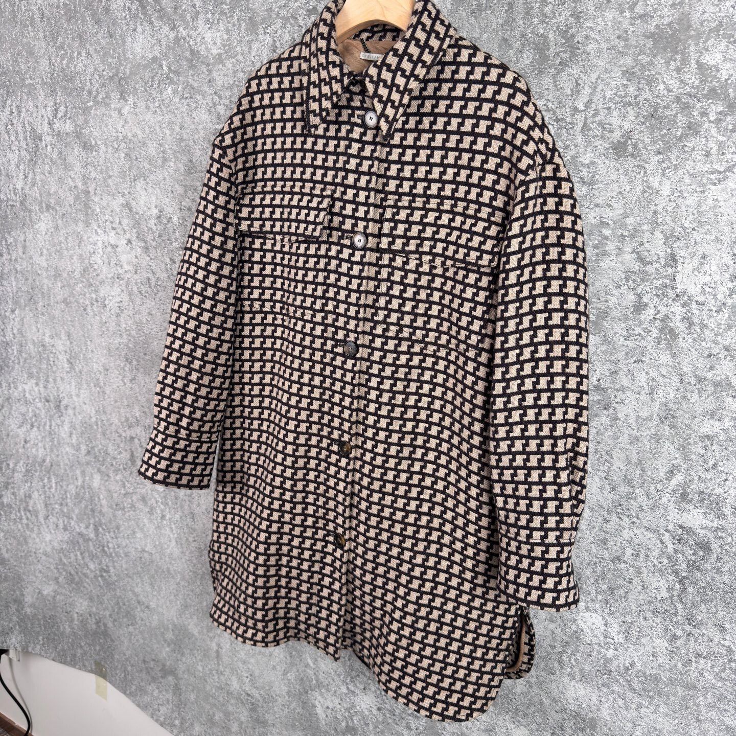 Stella McCartney Stella McCartney Brown Coat it_36 Women Size XS / US 0-2 / IT 36-38 - 2 Thumbnail