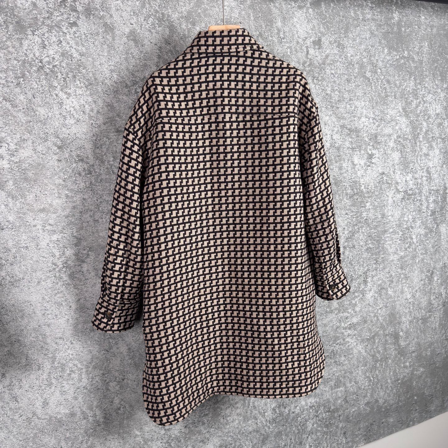 Stella McCartney Stella McCartney Brown Coat it_36 Women Size XS / US 0-2 / IT 36-38 - 3 Thumbnail