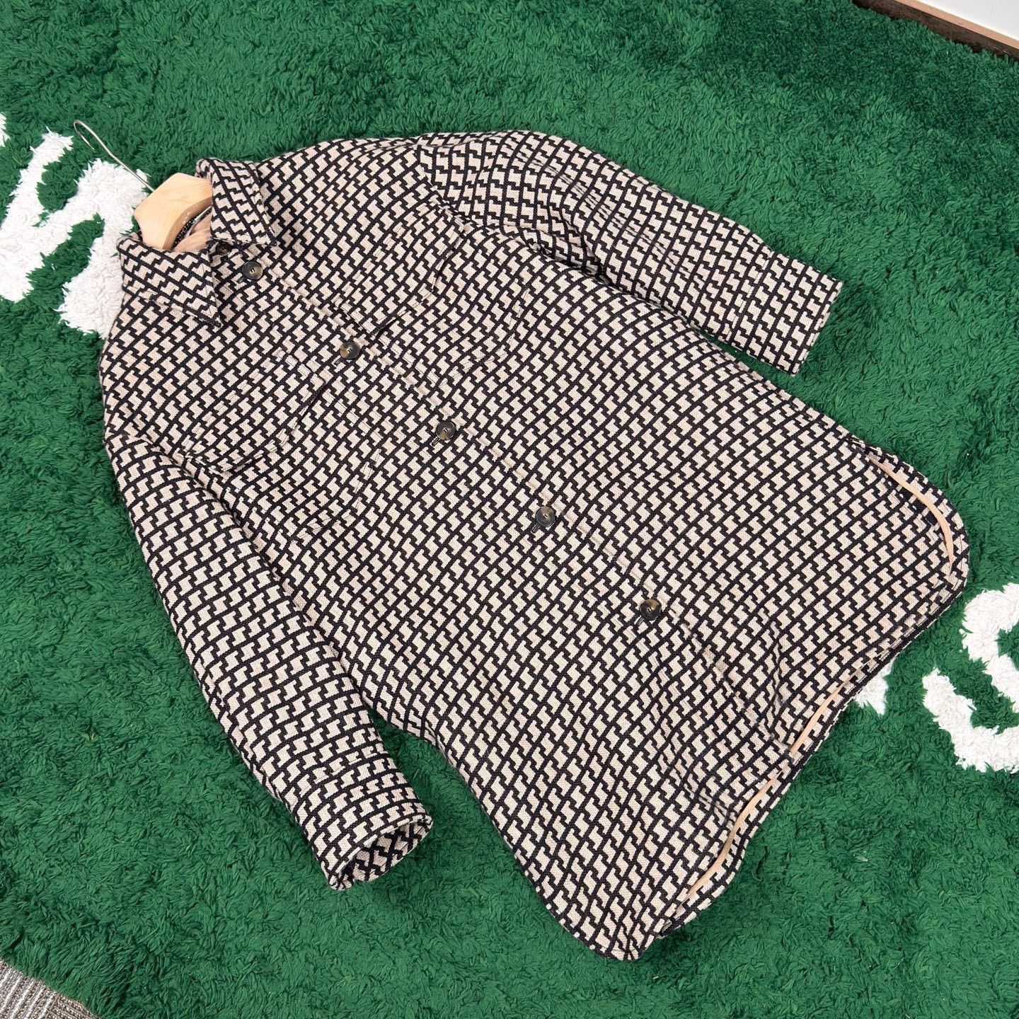 Stella McCartney Stella McCartney Brown Coat it_36 Women Size XS / US 0-2 / IT 36-38 - 4 Thumbnail