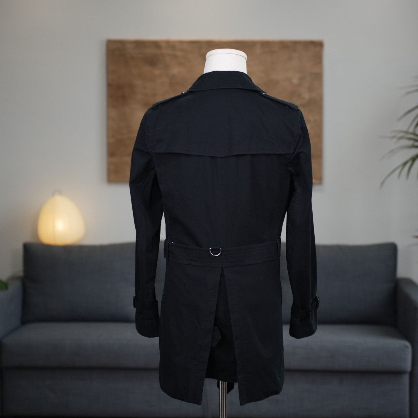 Burberry Burberry Black Light Jacket s Men Size US S / EU 44-46 / 1 - 2 Thumbnail