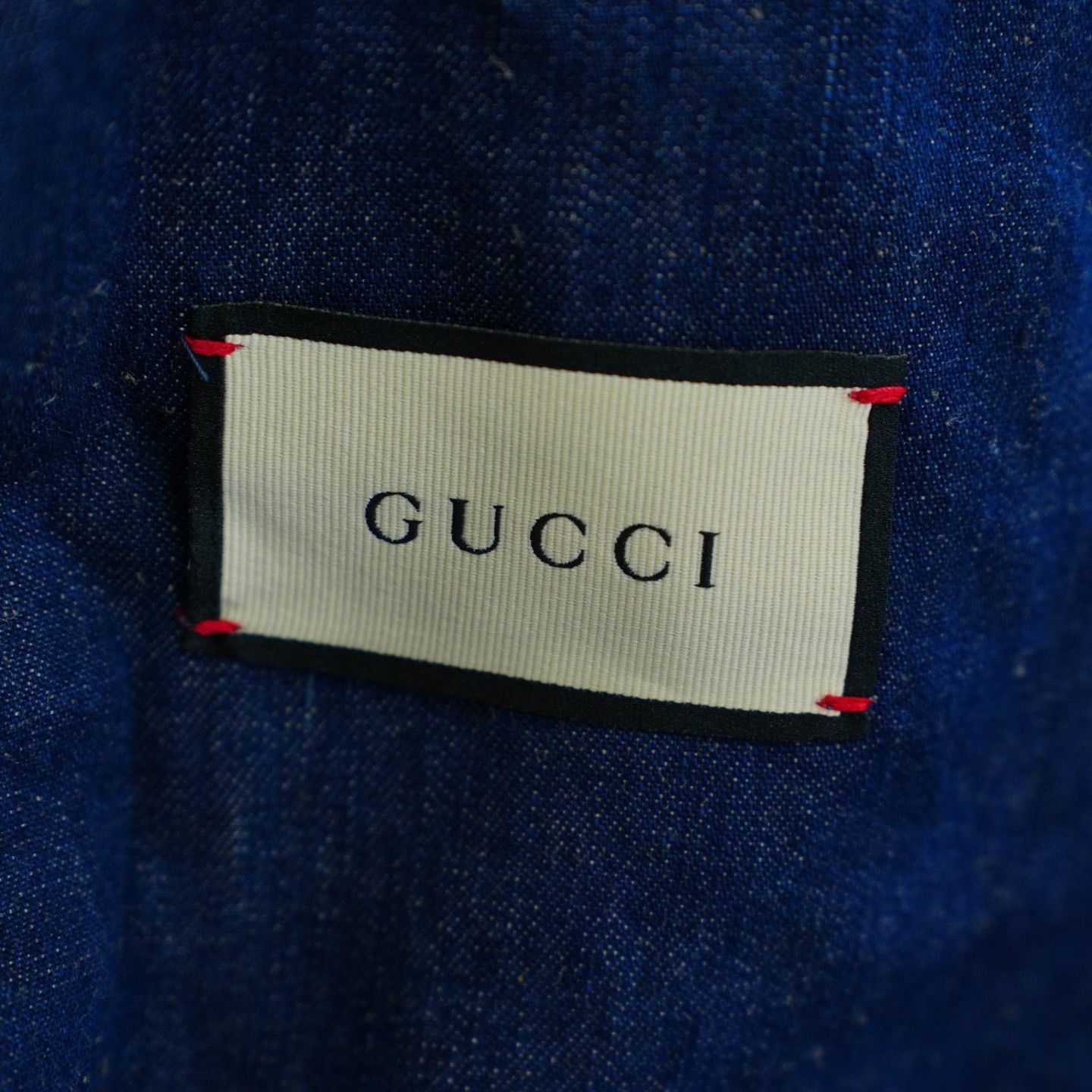 Gucci Gucci Washed Oversized Blue Light Jacket m Men Size US M / EU 48-50 / 2 - 5 Thumbnail