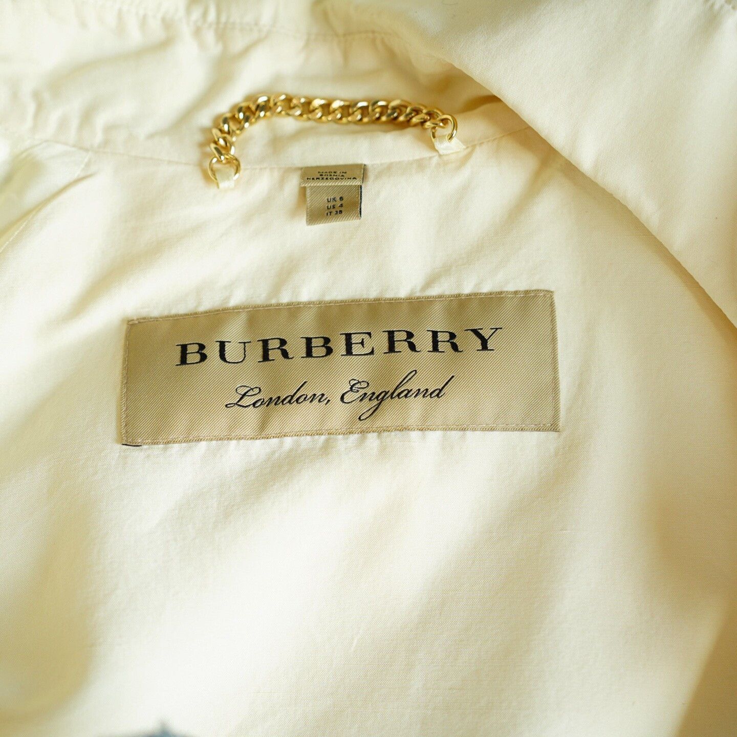 Burberry Burberry Long Beige Coat us_6 Women Size M / US 6-8 / IT 42-44 - 6 Thumbnail