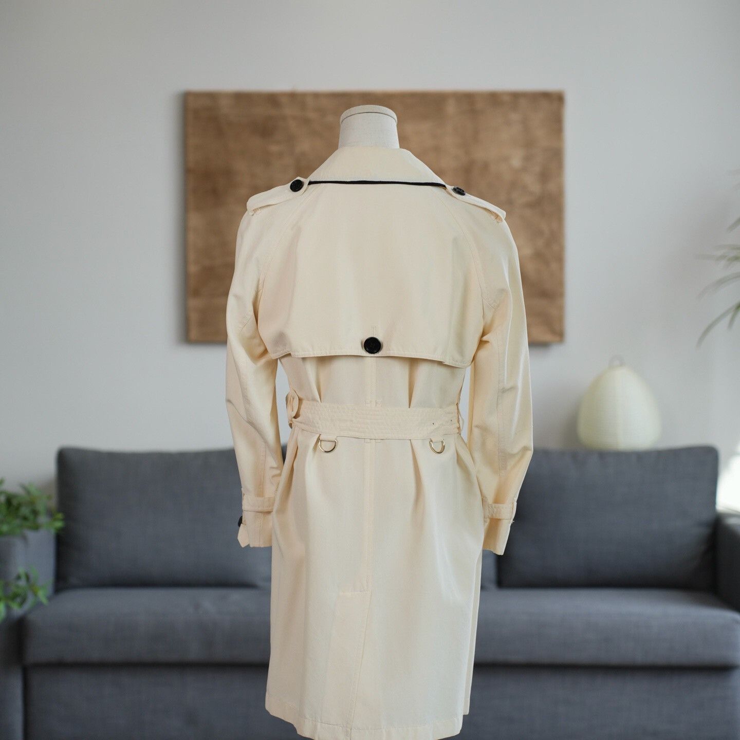 Burberry Burberry Long Beige Coat us_6 Women Size M / US 6-8 / IT 42-44 - 2 Thumbnail