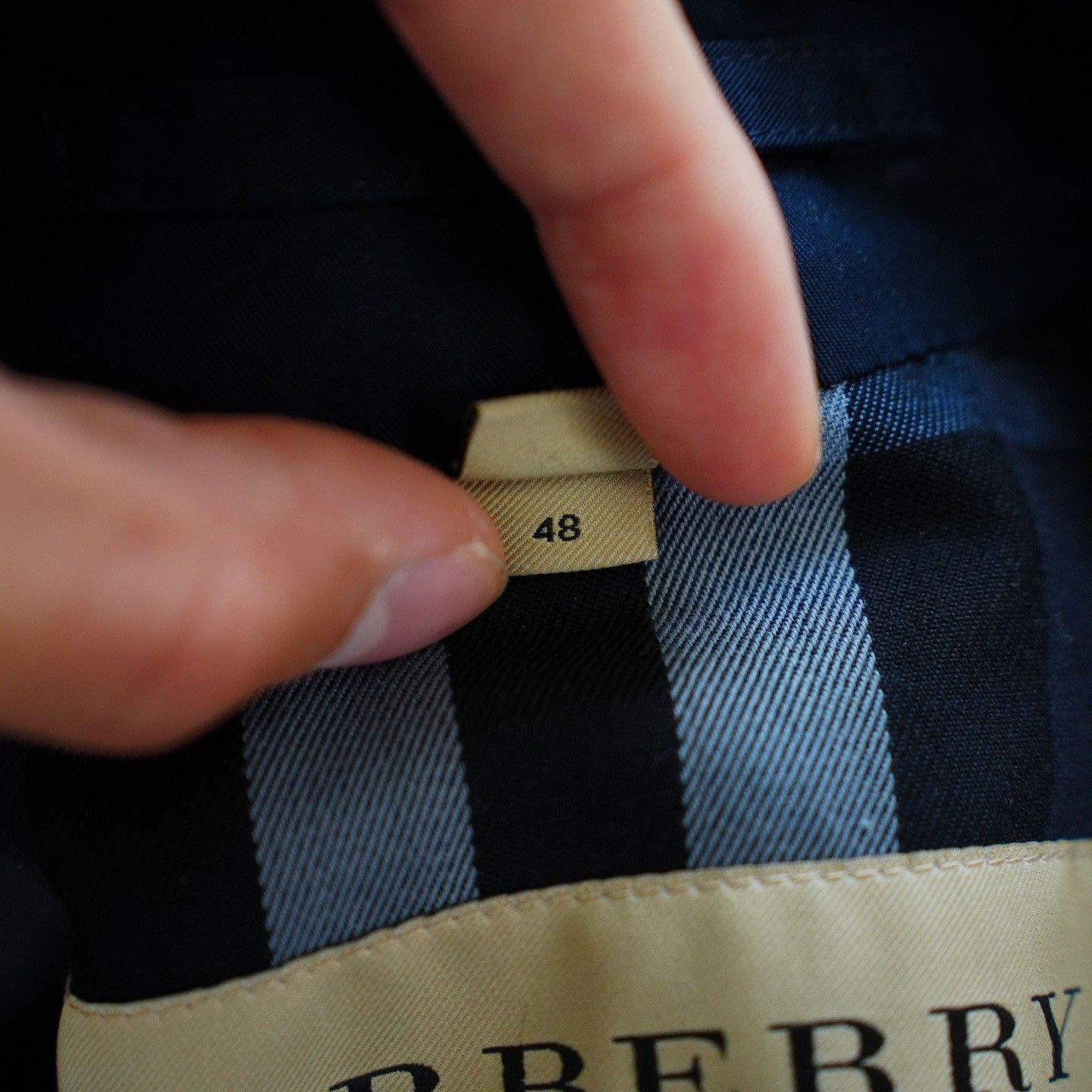 Burberry Burberry Blue Light Jacket m Men Size US M / EU 48-50 / 2 - 4 Thumbnail