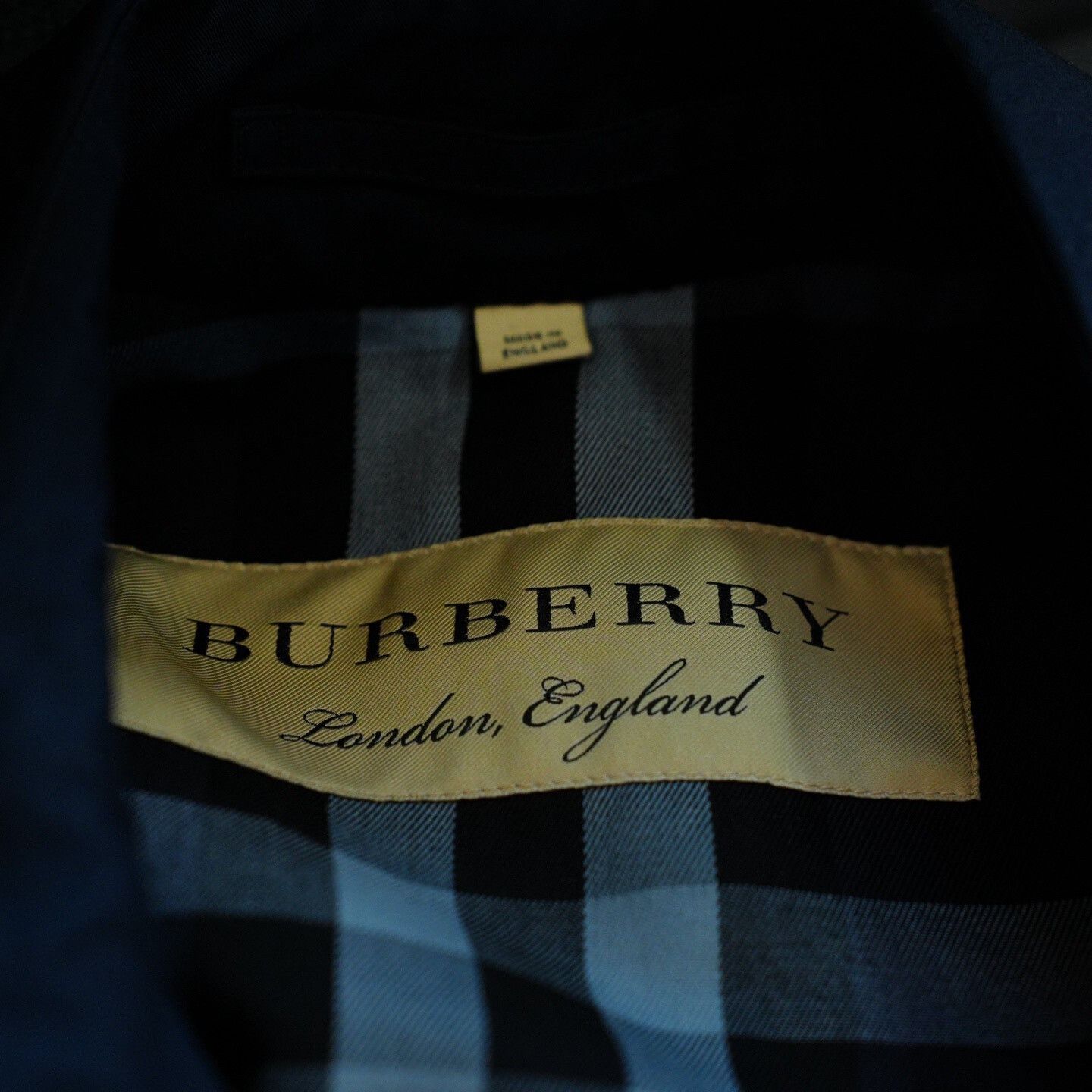Burberry Burberry Blue Light Jacket m Men Size US M / EU 48-50 / 2 - 6 Thumbnail