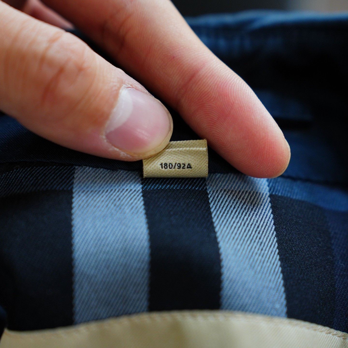 Burberry Burberry Blue Light Jacket m Men Size US M / EU 48-50 / 2 - 3 Thumbnail