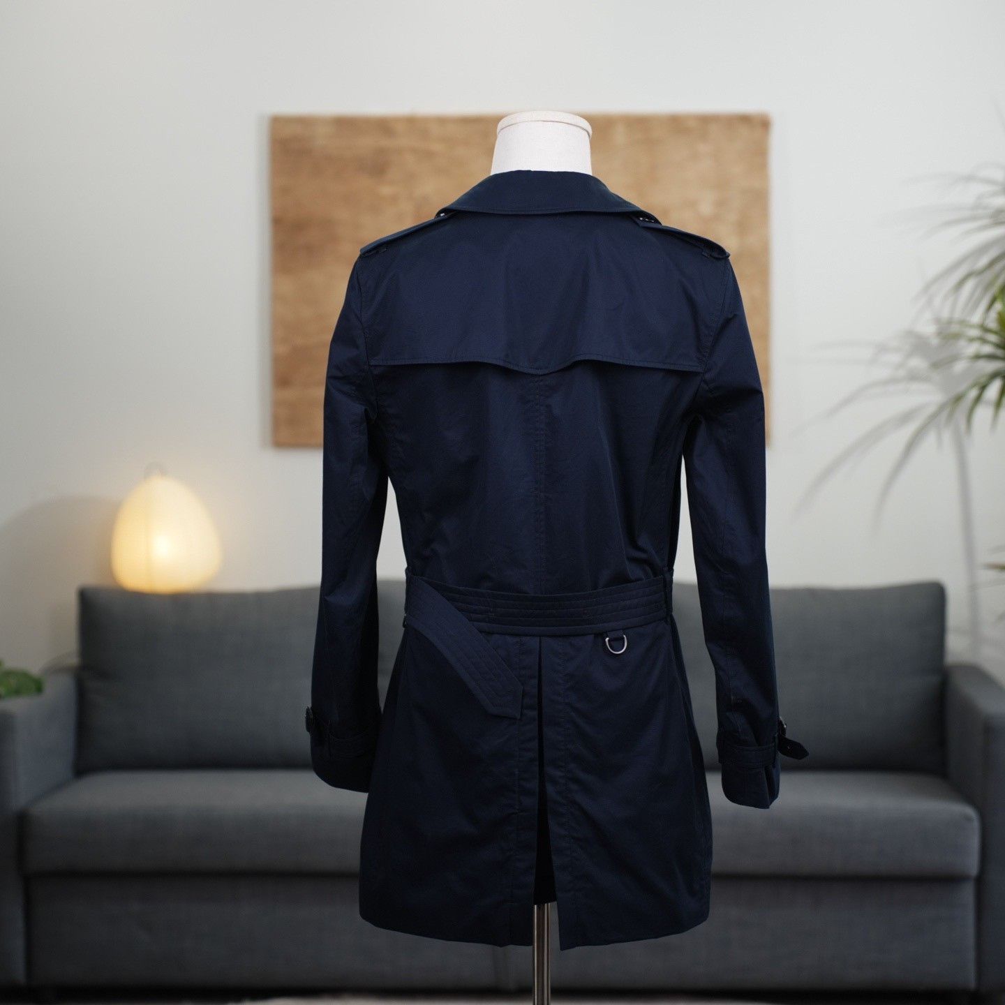 Burberry Burberry Blue Light Jacket m Men Size US M / EU 48-50 / 2 - 2 Thumbnail