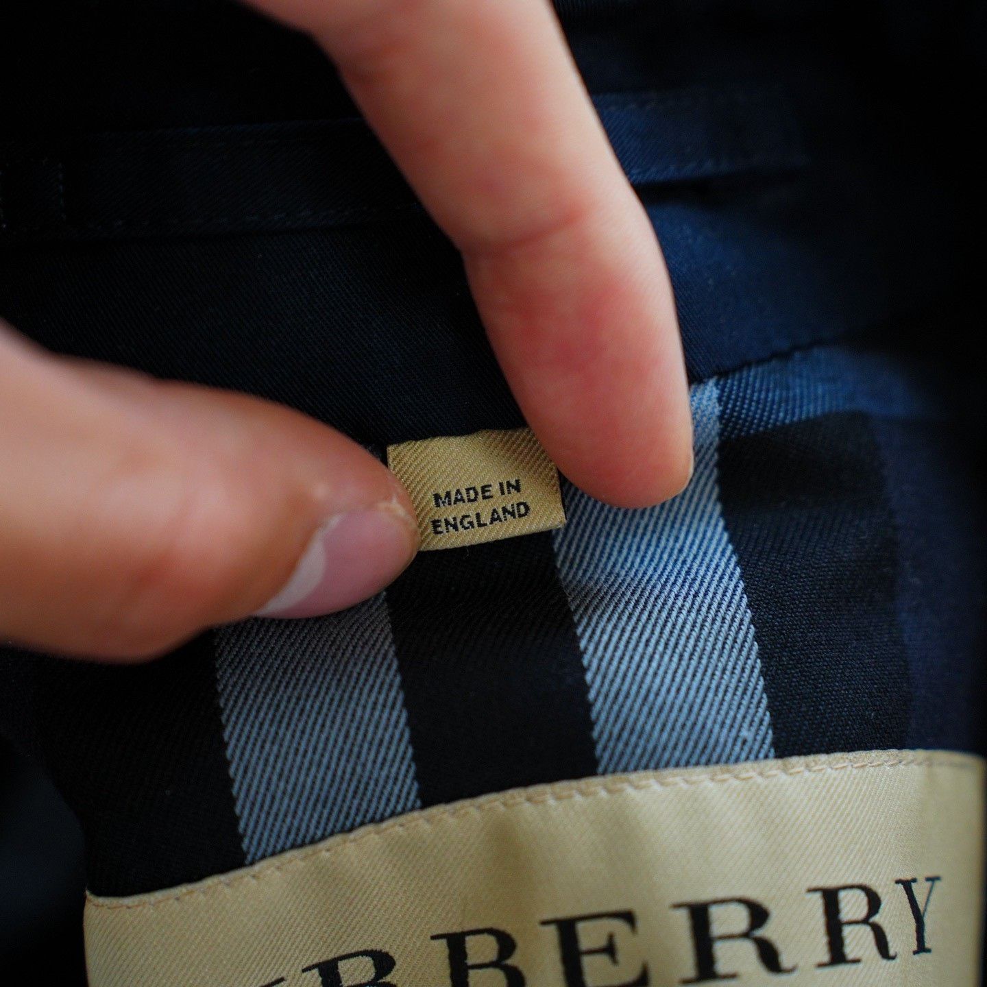 Burberry Burberry Blue Light Jacket m Men Size US M / EU 48-50 / 2 - 5 Thumbnail