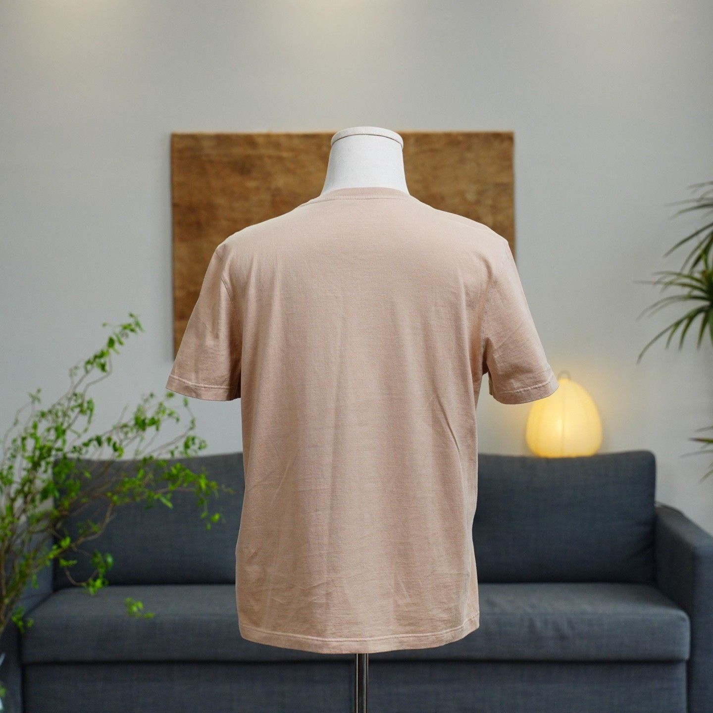 Louis Vuitton Louis Vuitton Retro Embroidered Brown T-Shirt L Women Size L / US 10 / IT 46 - 2 Thumbnail
