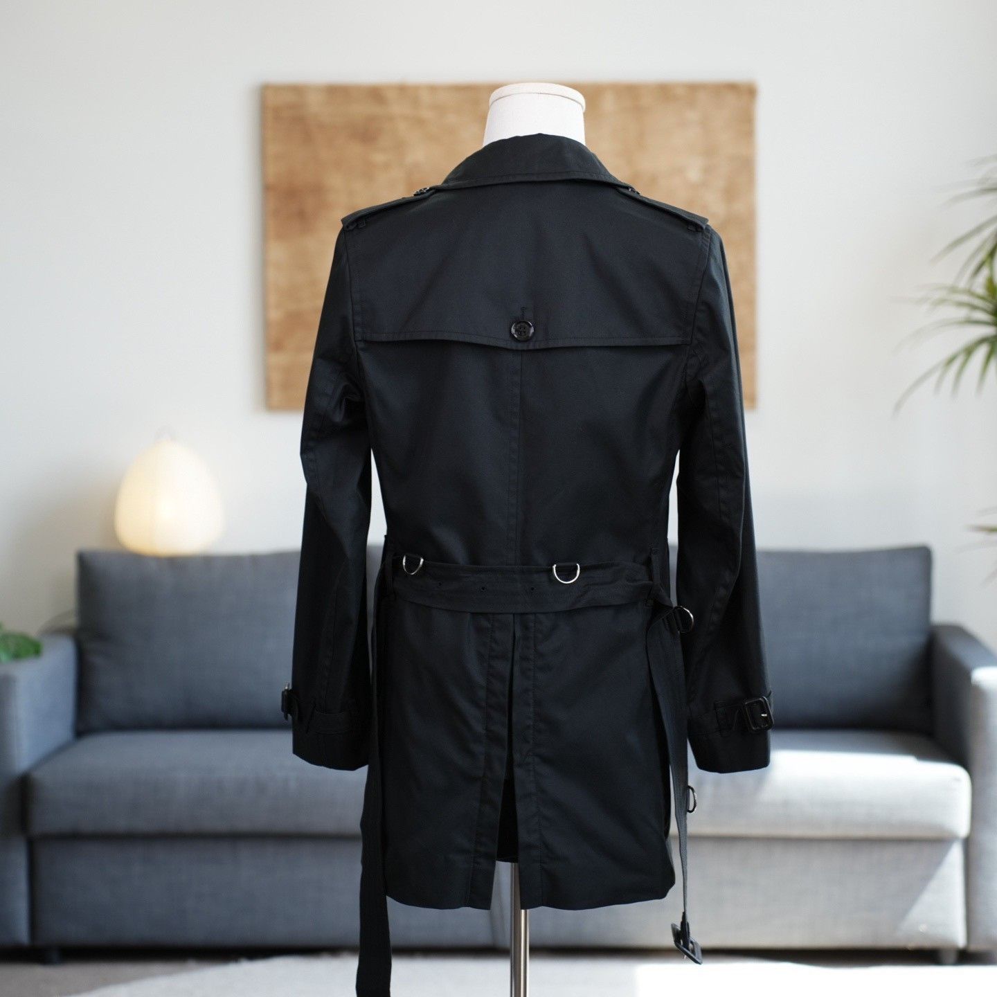 Burberry Burberry Black Light Jacket s Men Size US S / EU 44-46 / 1 - 2 Thumbnail