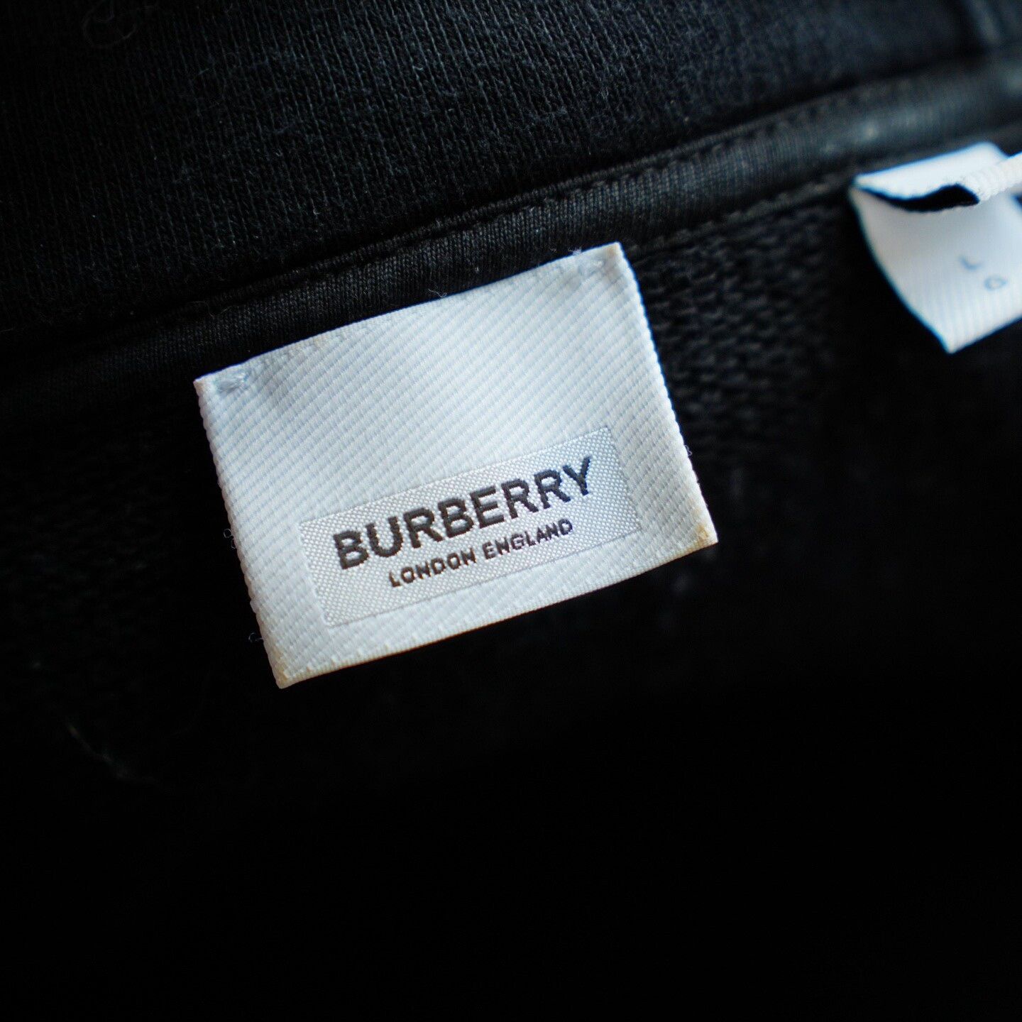 Burberry Burberry Retro Plaid Black Hoodie l Men Size US L / EU 52-54 / 3 - 3 Thumbnail