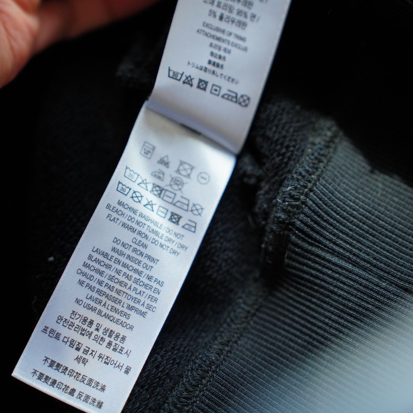 Burberry Burberry Retro Plaid Black Hoodie l Men Size US L / EU 52-54 / 3 - 5 Thumbnail