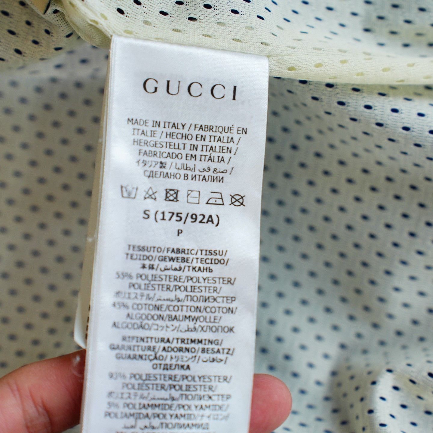 Gucci Gucci Printed Light Jacket s Men Size US S / EU 44-46 / 1 - 4 Thumbnail
