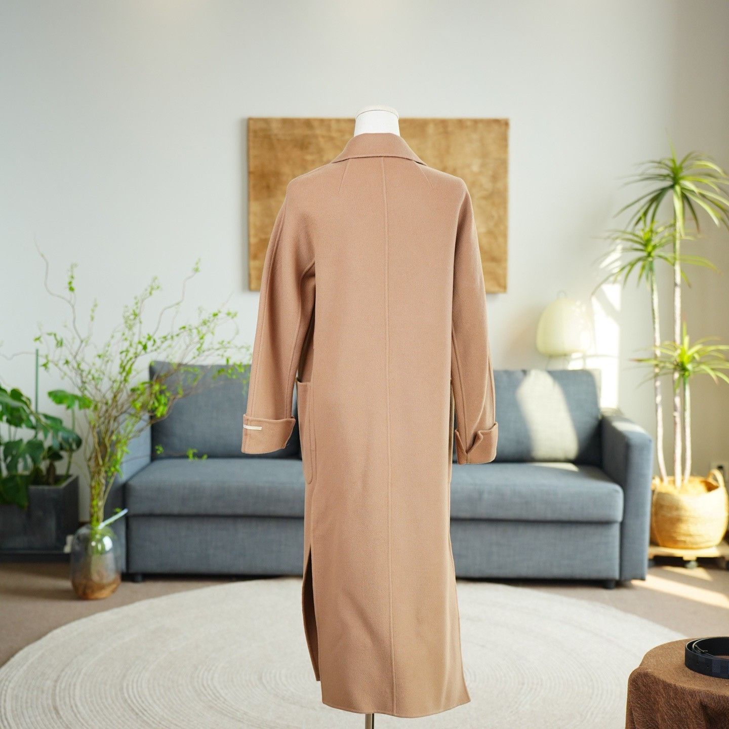 Max Mara Max Mara Beige Coat it_40 Women Size S / US 4 / IT 40 - 2 Thumbnail
