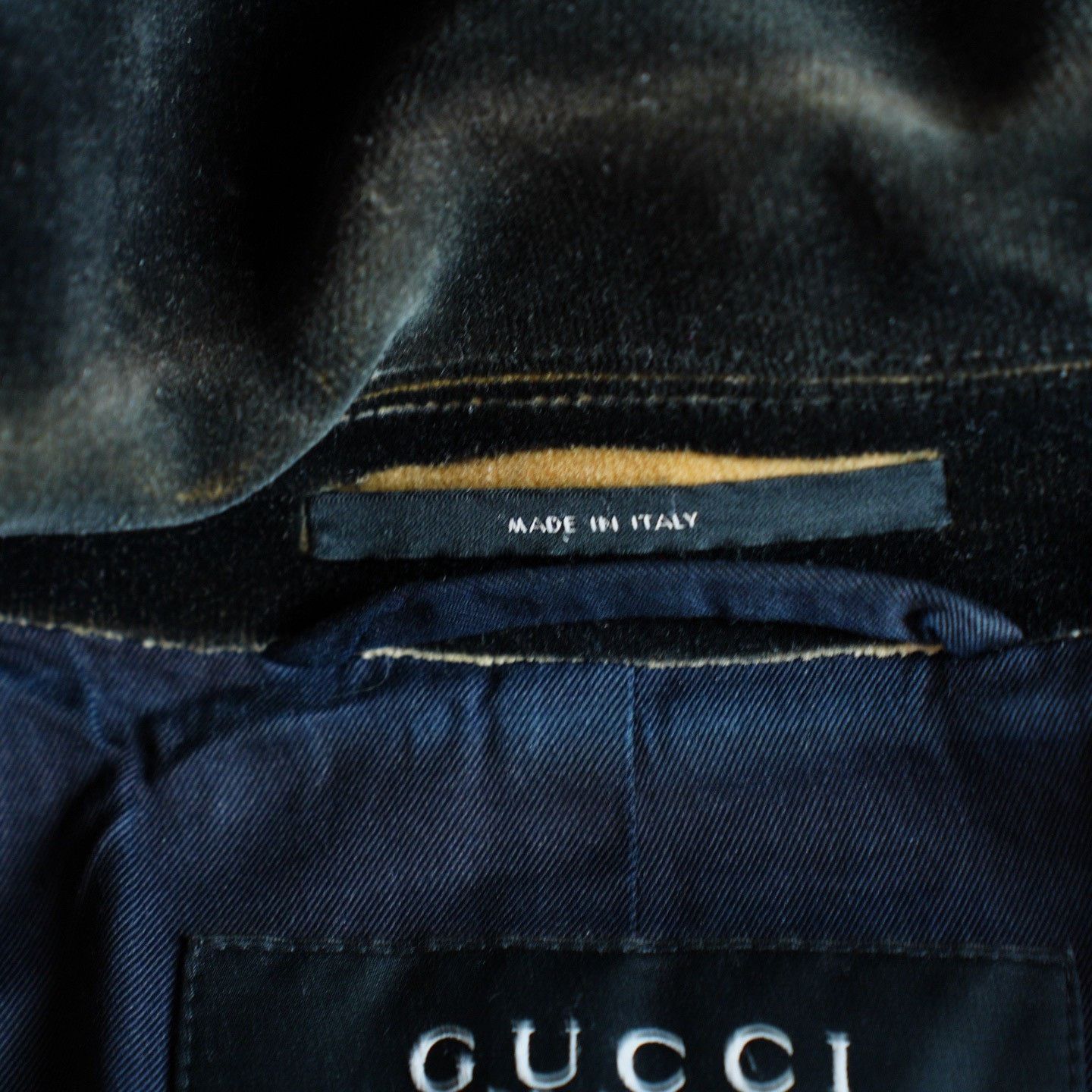 Gucci Gucci Black Heavy Coat m Men Size US M / EU 48-50 / 2 - 4 Thumbnail
