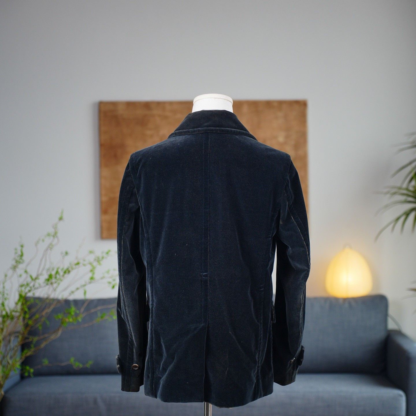 Gucci Gucci Black Heavy Coat m Men Size US M / EU 48-50 / 2 - 2 Thumbnail