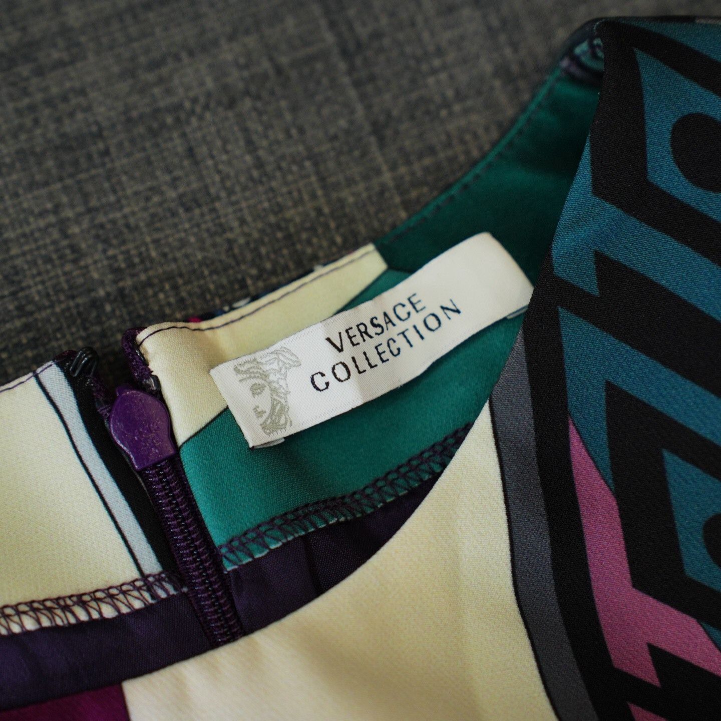 Versace Versace Dress it_42 Women Size M / US 6-8 / IT 42-44 - 3 Thumbnail