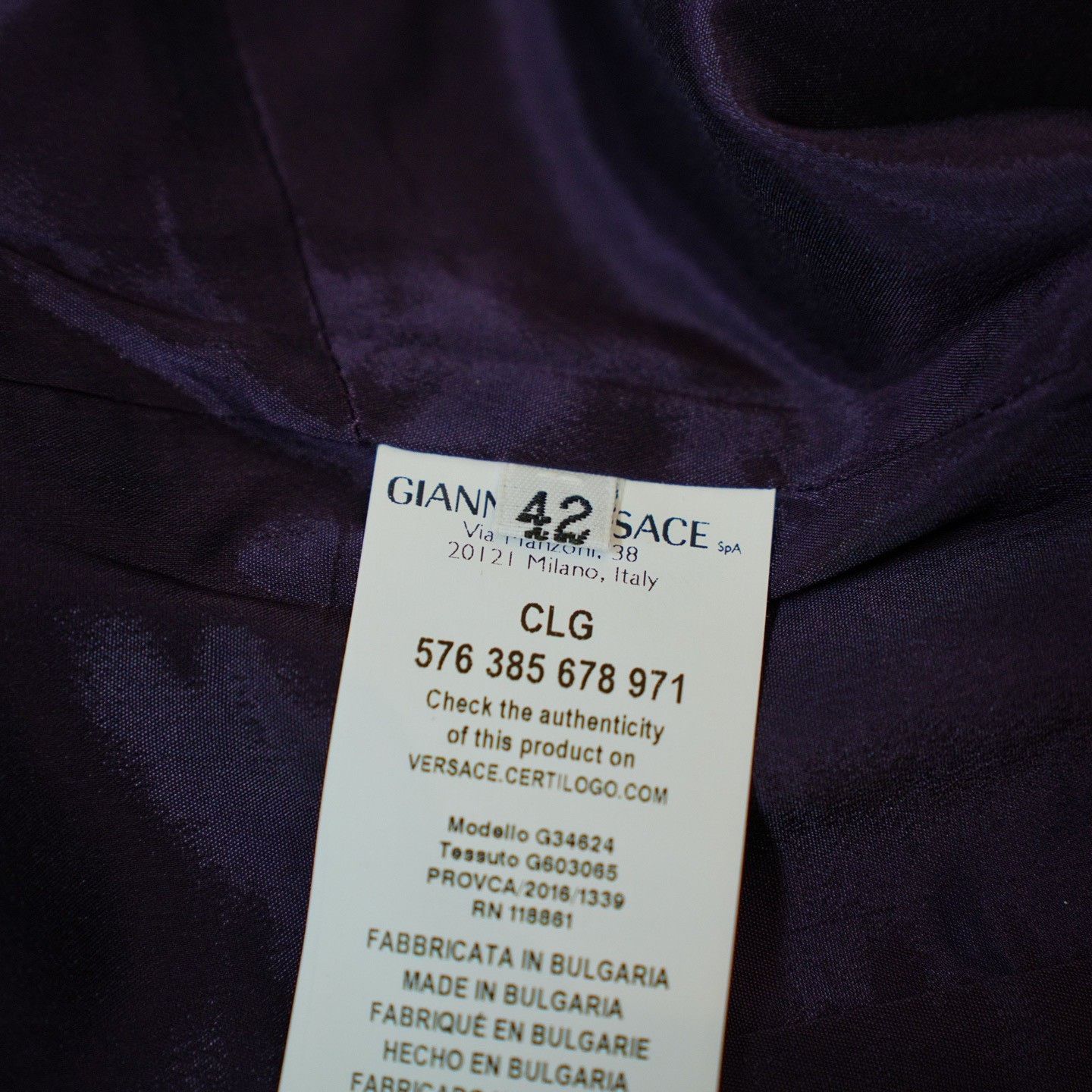 Versace Versace Dress it_42 Women Size M / US 6-8 / IT 42-44 - 4 Thumbnail