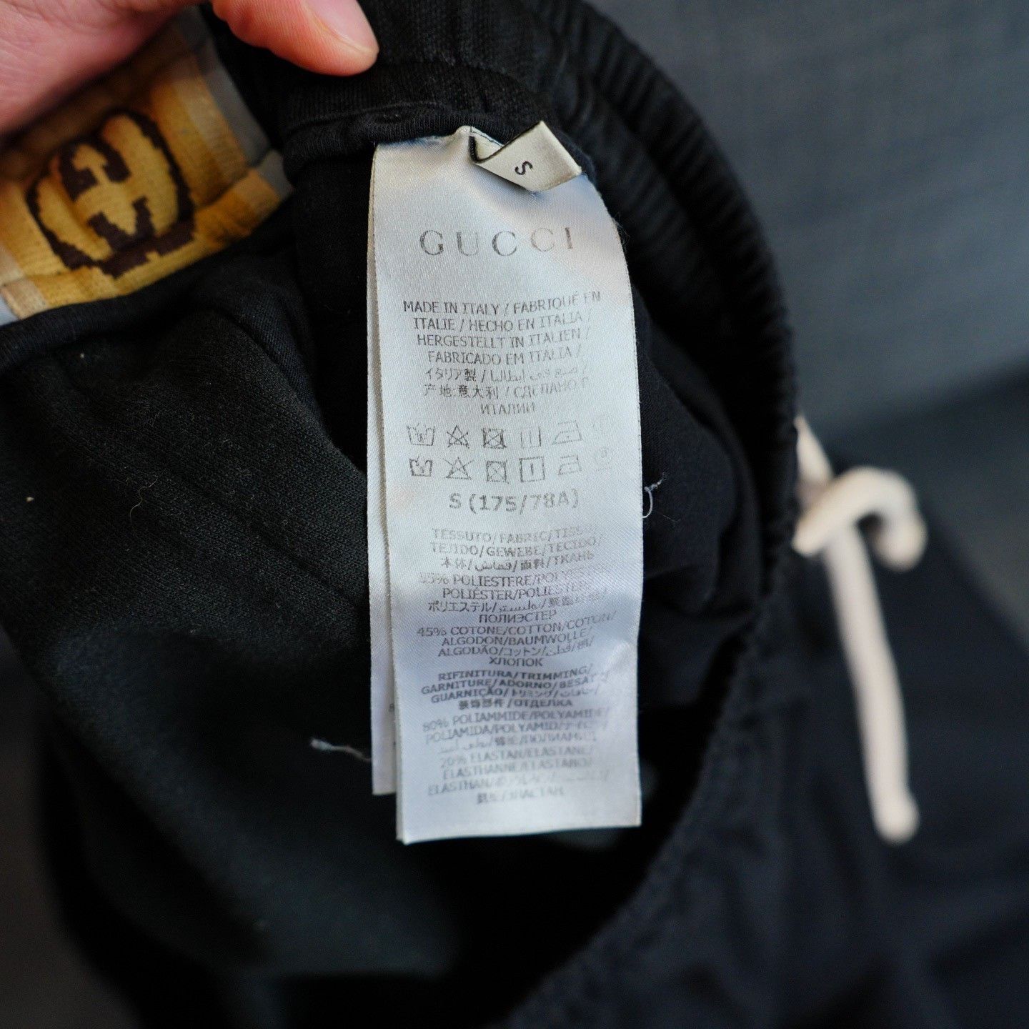 Gucci Gucci Reflective Black Casual Pants 32 Men Size US 32 / EU 48 - 7 Thumbnail