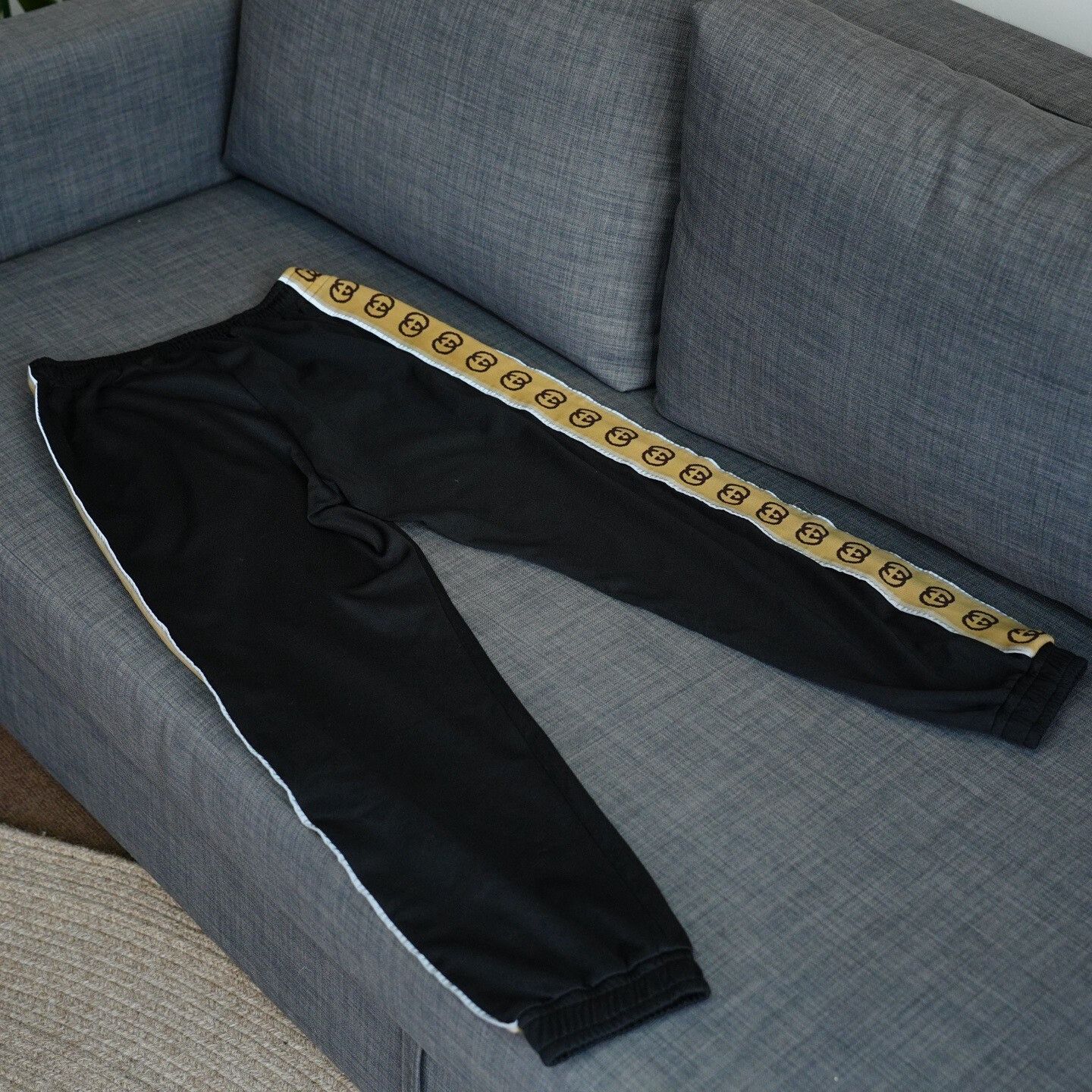 Gucci Gucci Reflective Black Casual Pants 32 Men Size US 32 / EU 48 - 4 Thumbnail