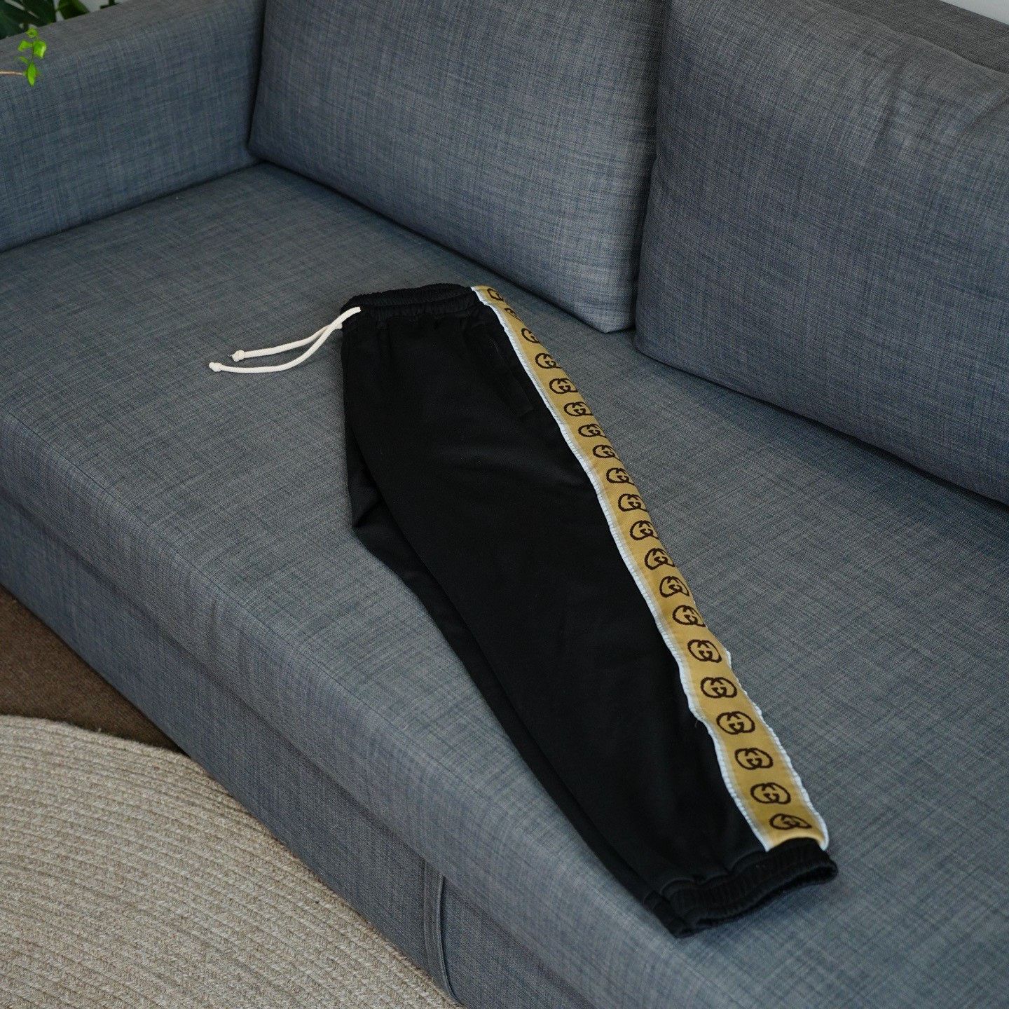 Gucci Gucci Reflective Black Casual Pants 32 Men Size US 32 / EU 48 - 5 Thumbnail