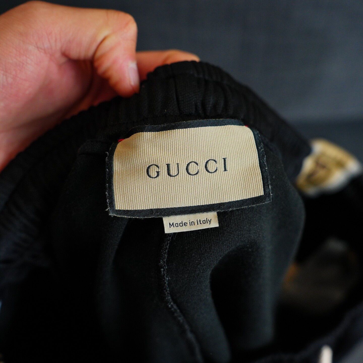 Gucci Gucci Reflective Black Casual Pants 32 Men Size US 32 / EU 48 - 6 Thumbnail