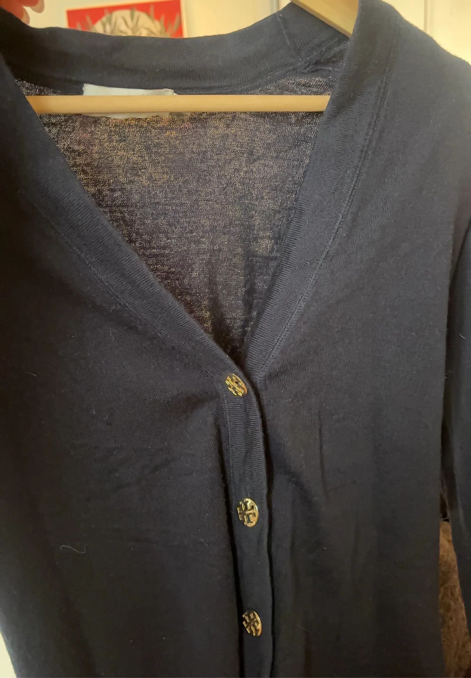 Tory Burch Tory Burch Cardigan Size L / US 10 / IT 46 - 3 Thumbnail
