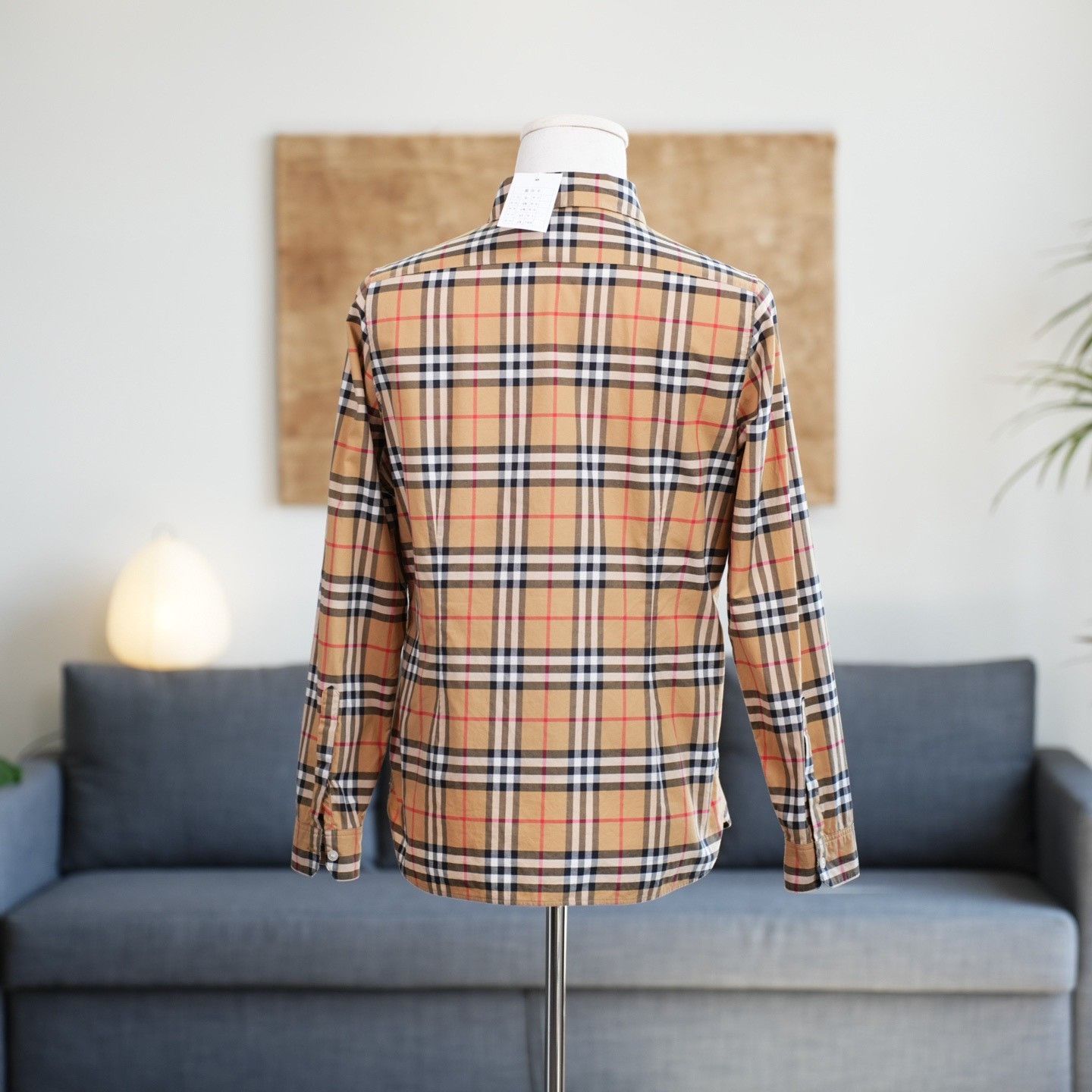 Burberry Burberry Plaid Shirt xxs Men Size US XXS / EU 40 - 2 Thumbnail
