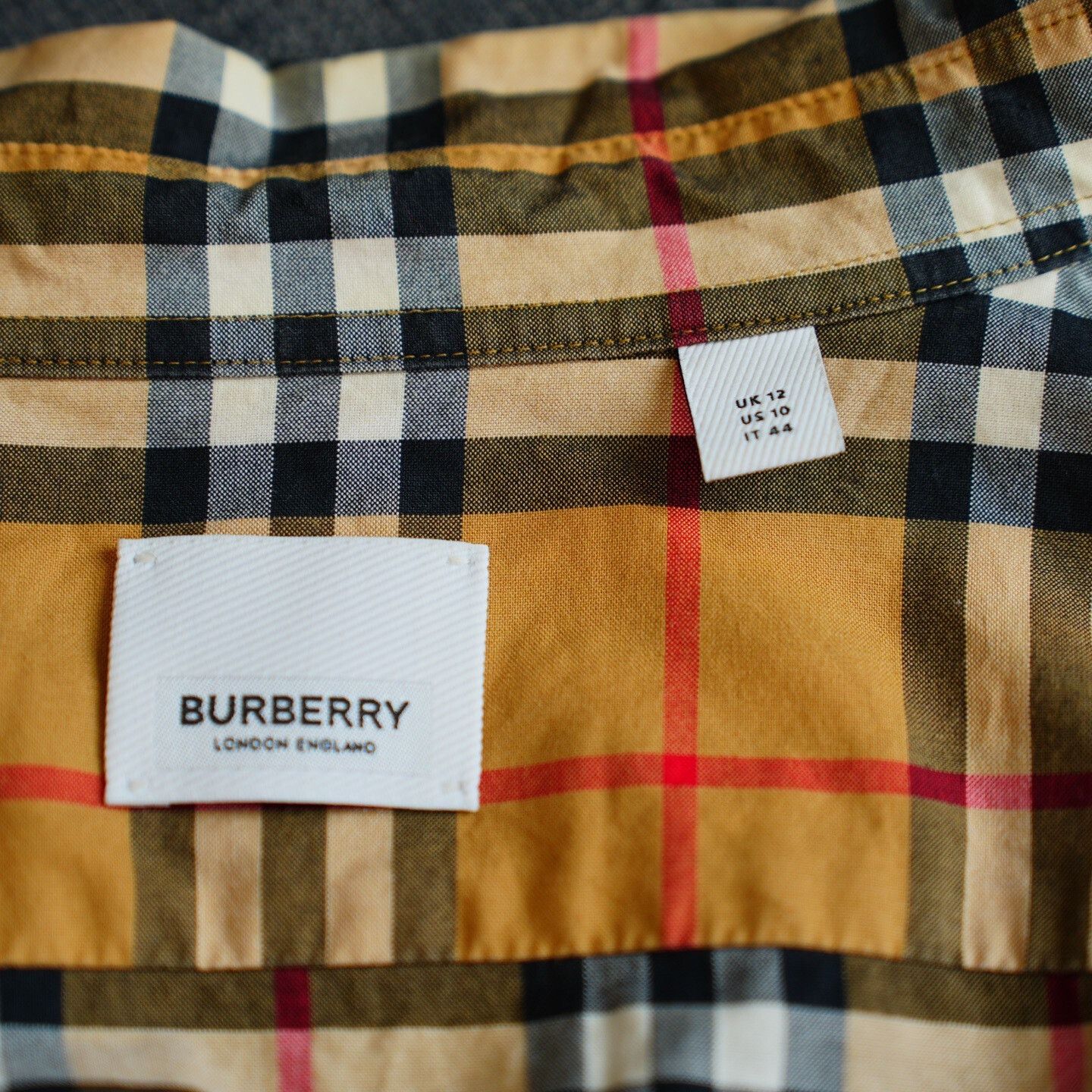 Burberry Burberry Plaid Shirt xxs Men Size US XXS / EU 40 - 3 Thumbnail