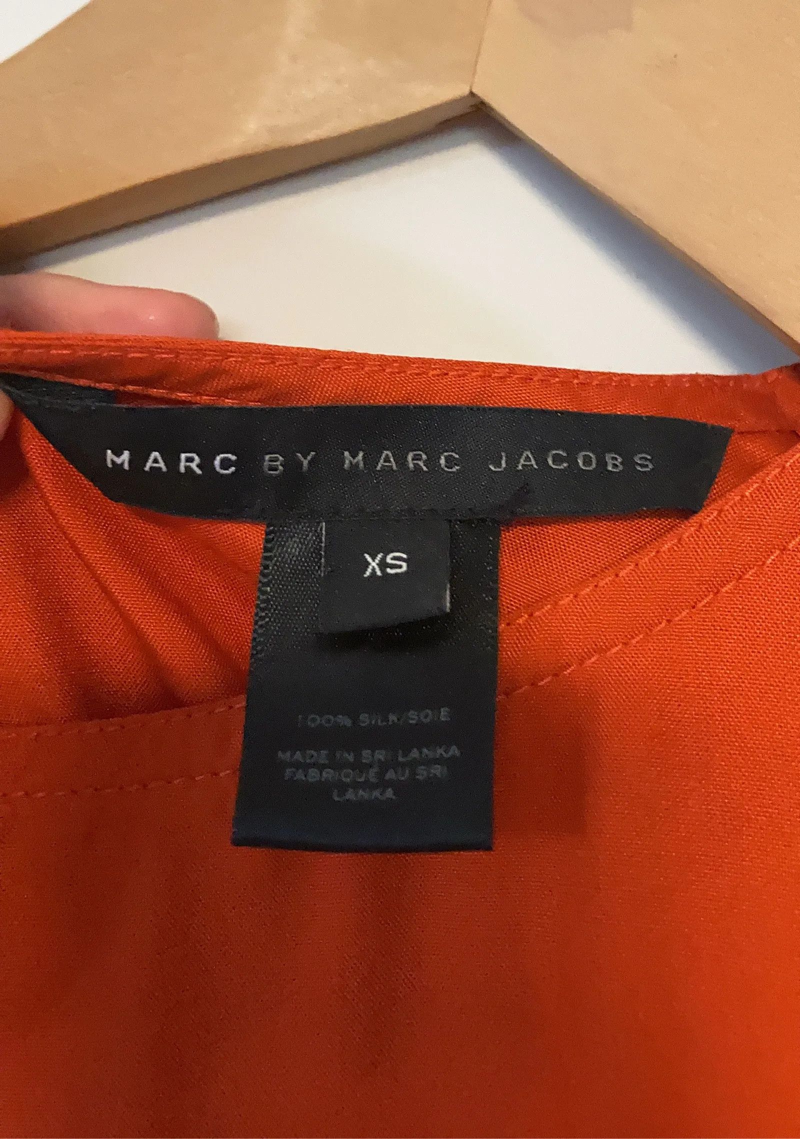 Marc Jacobs Marc Jacobs Blouse Size XS / US 0-2 / IT 36-38 - 2 Thumbnail