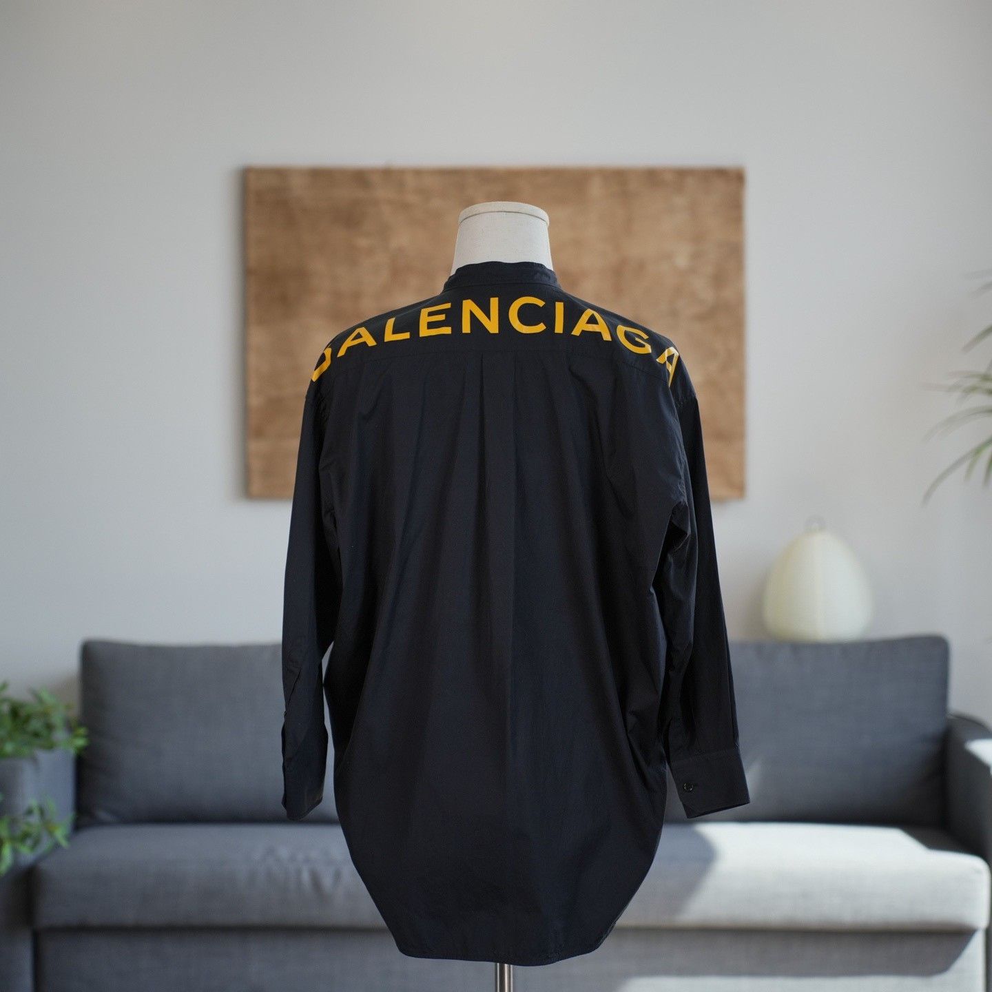 Balenciaga Balenciaga Black Shirt xxs Men Size US XXS / EU 40 - 2 Thumbnail