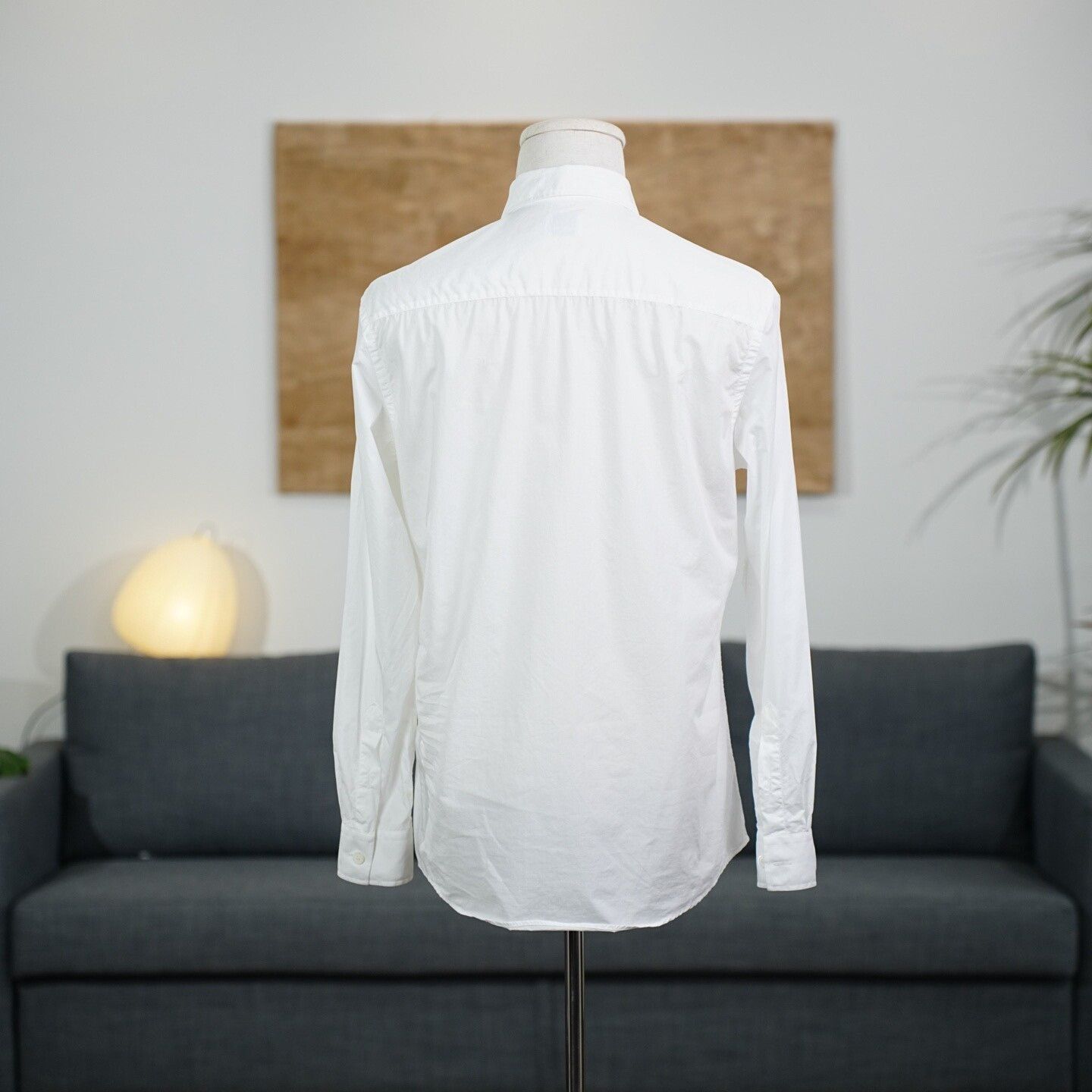 Burberry Burberry Retro Striped White Shirt s Men Size US S / EU 44-46 / 1 - 2 Thumbnail