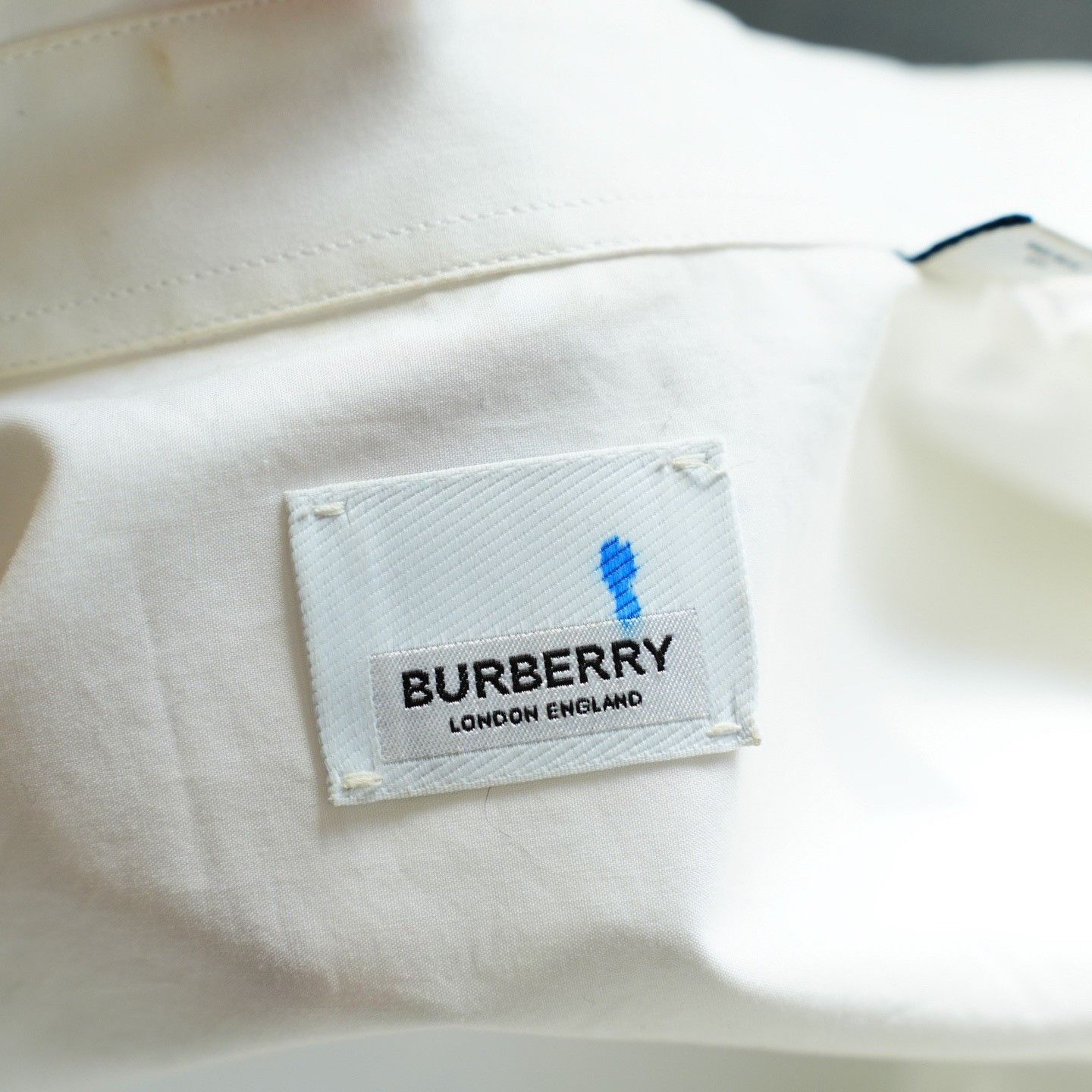 Burberry Burberry Retro Striped White Shirt s Men Size US S / EU 44-46 / 1 - 4 Thumbnail