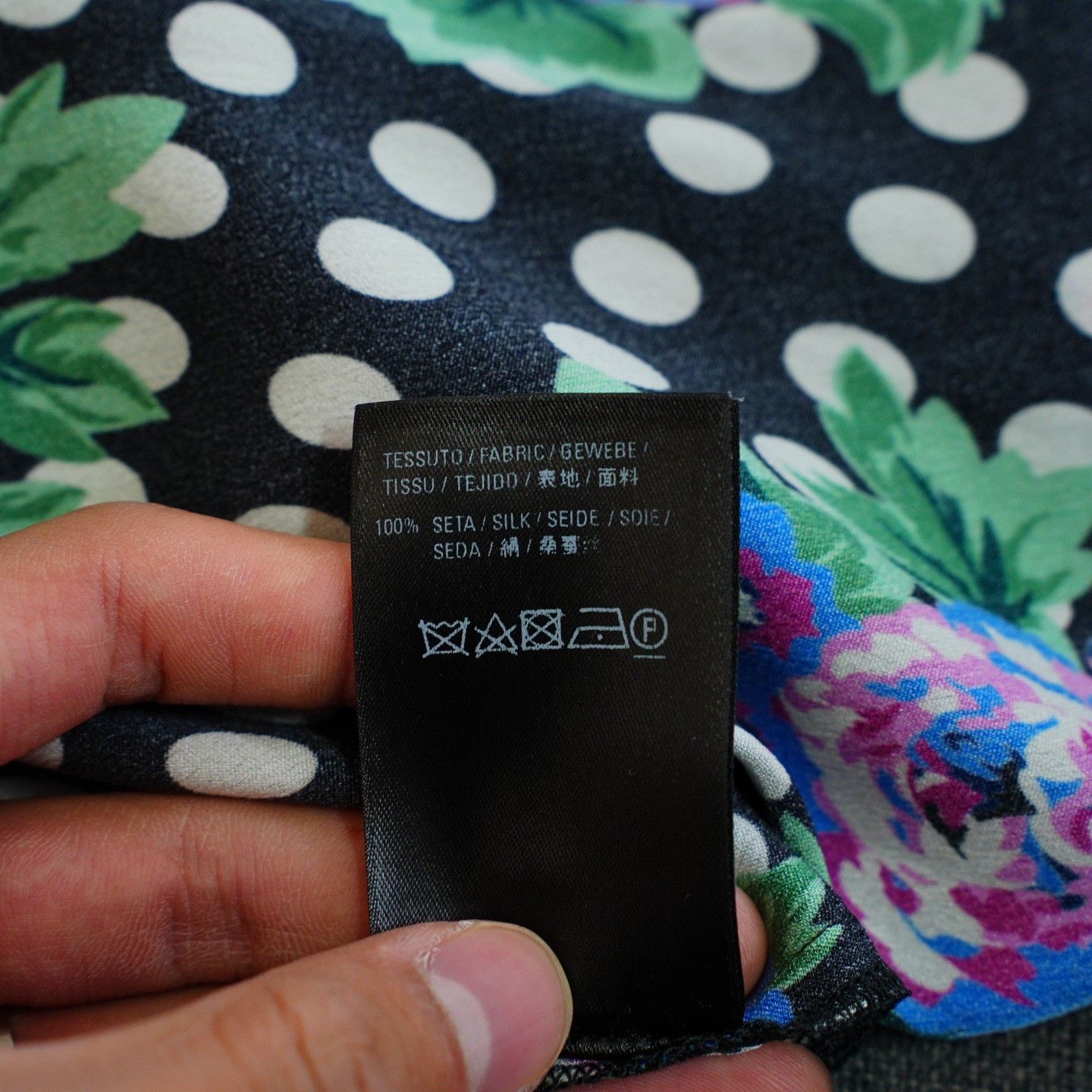 Balenciaga Balenciaga Floral Printed Button Up it_36 Women Size XS / US 0-2 / IT 36-38 - 5 Thumbnail