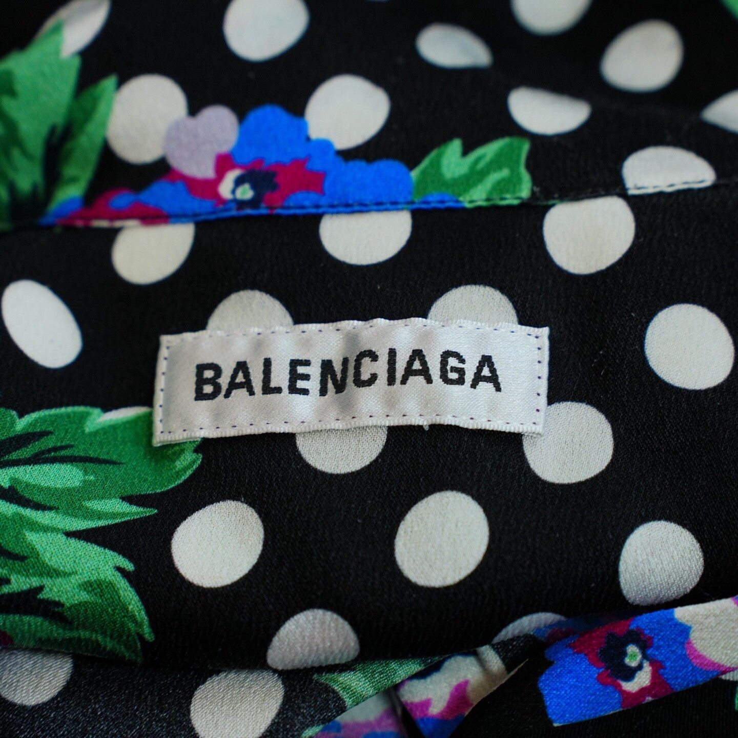 Balenciaga Balenciaga Floral Printed Button Up it_36 Women Size XS / US 0-2 / IT 36-38 - 3 Thumbnail