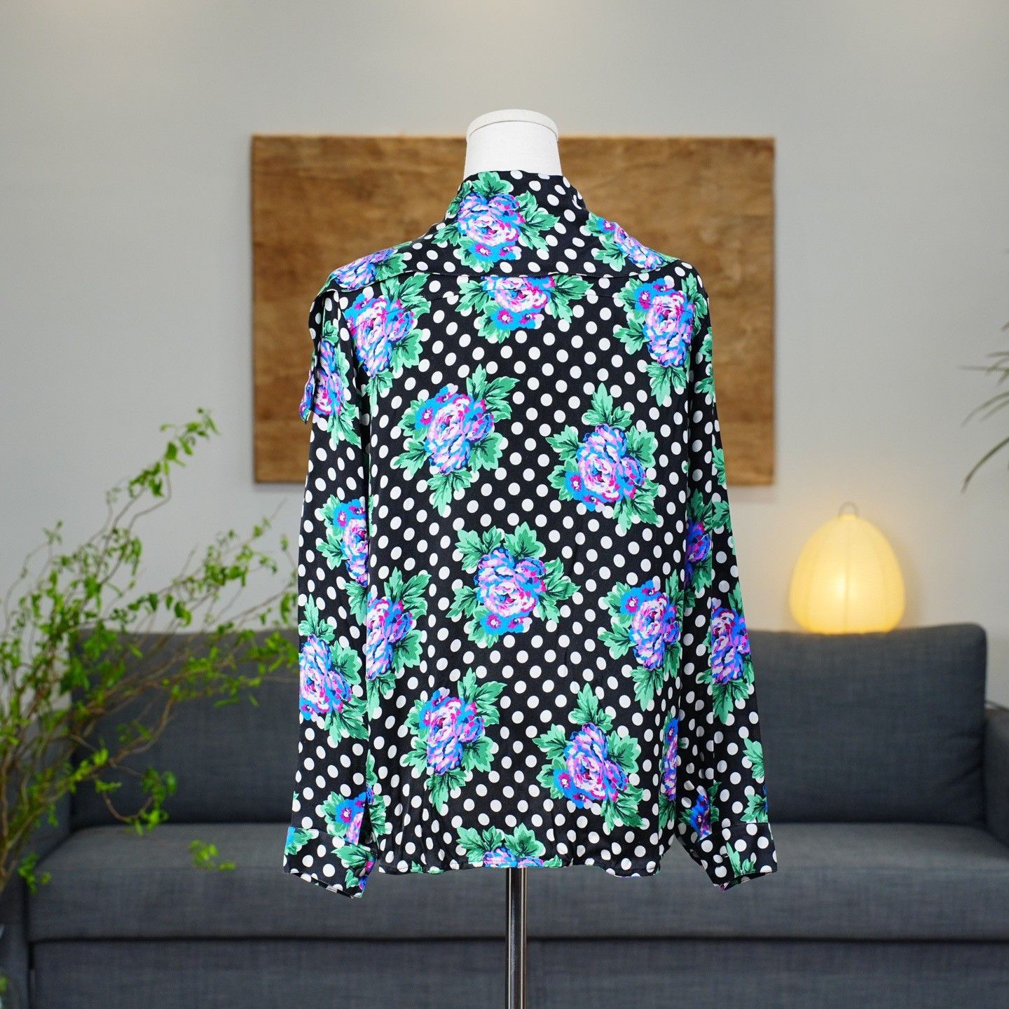 Balenciaga Balenciaga Floral Printed Button Up it_36 Women Size XS / US 0-2 / IT 36-38 - 2 Thumbnail