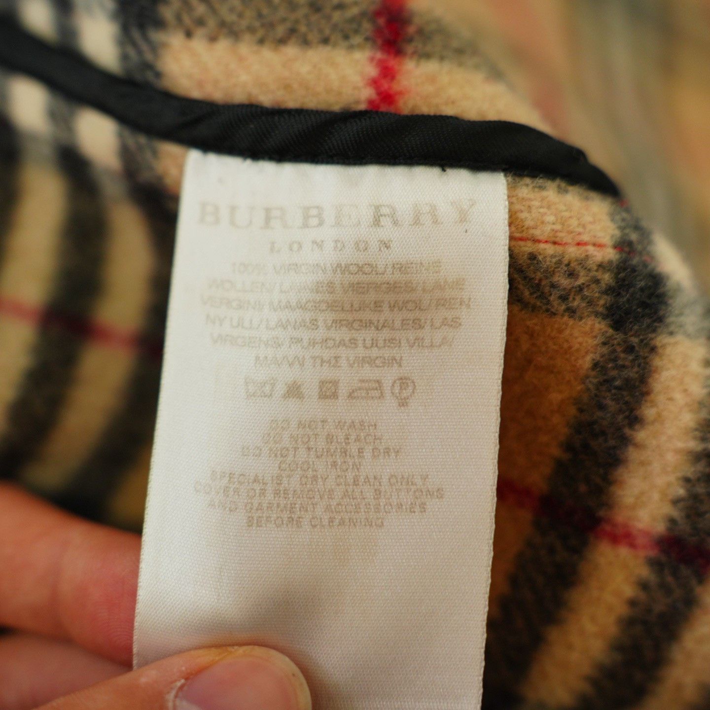 Burberry Burberry Wool Red Coat us_10 Women Size L / US 10 / IT 46 - 6 Thumbnail