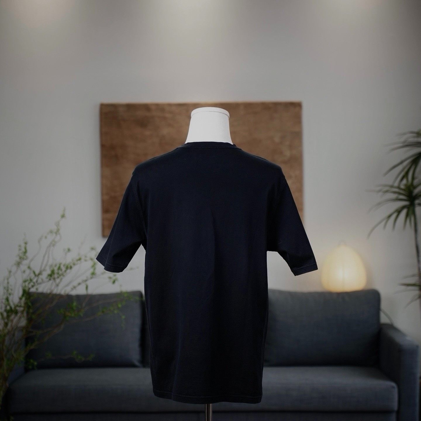 Burberry Burberry Printed Black T-Shirt m Men Size US M / EU 48-50 / 2 - 2 Thumbnail