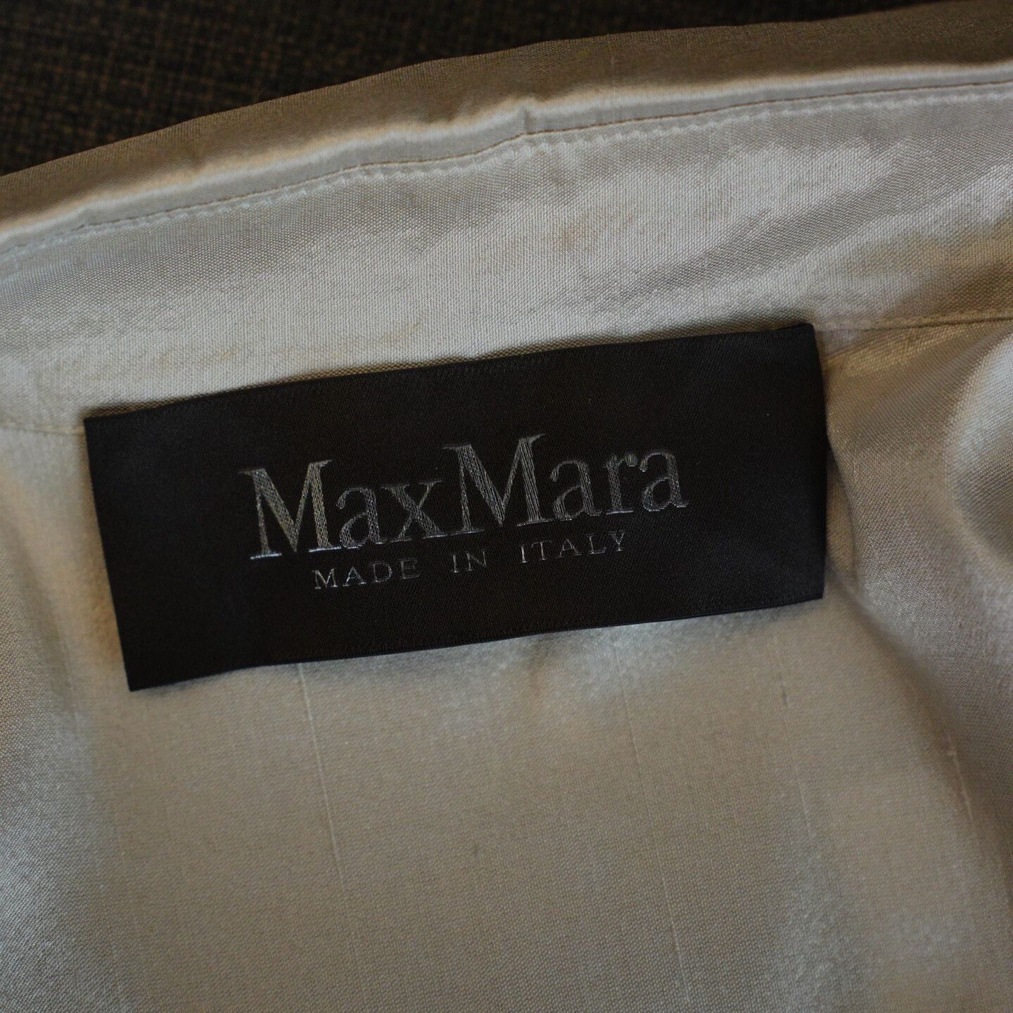 Max Mara Max Mara Silk White Dress it_42 Women Size M / US 6-8 / IT 42-44 - 5 Thumbnail